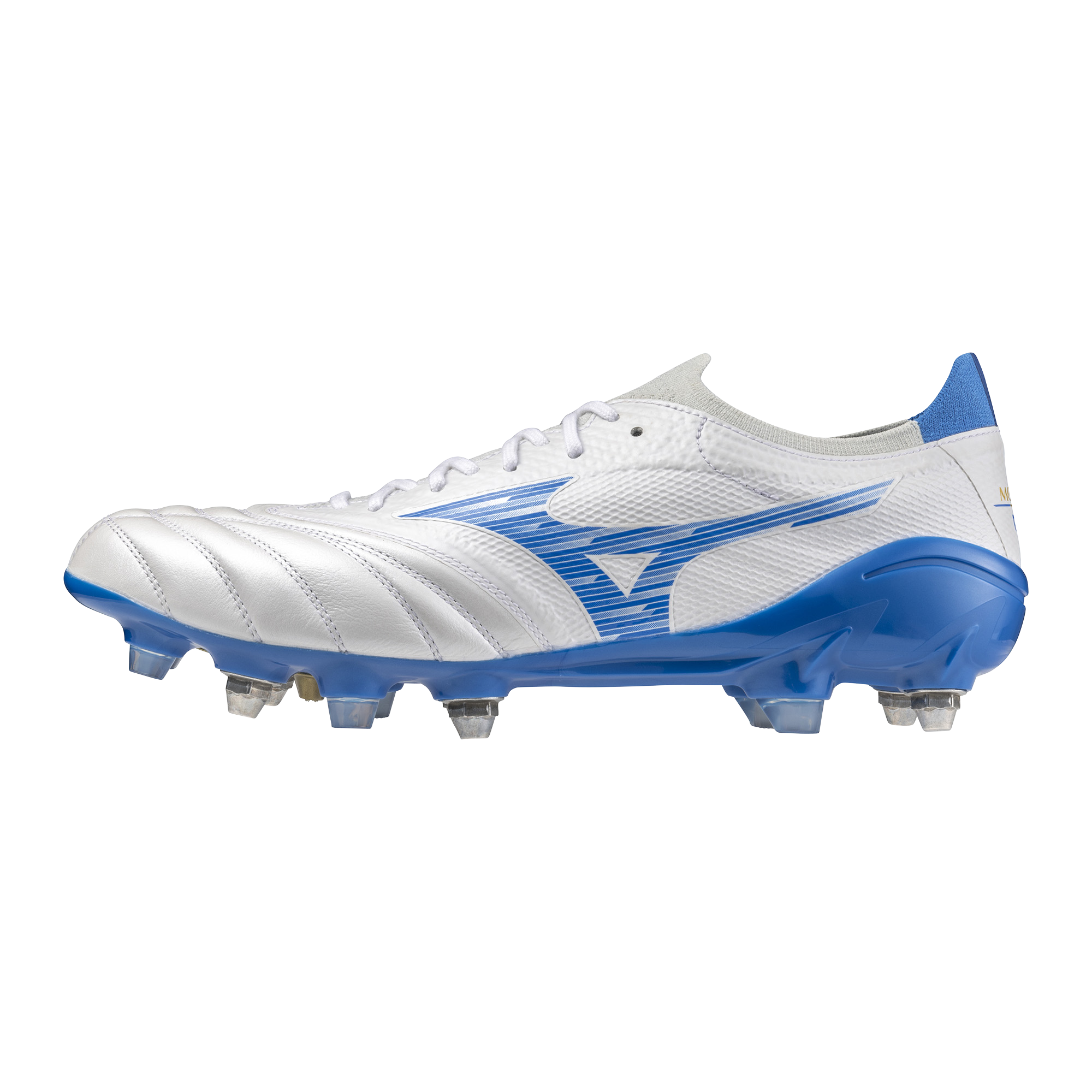 MIZUNO MORELIA NEO IV BETA ELITE MIX WHITE/LASER BLUE