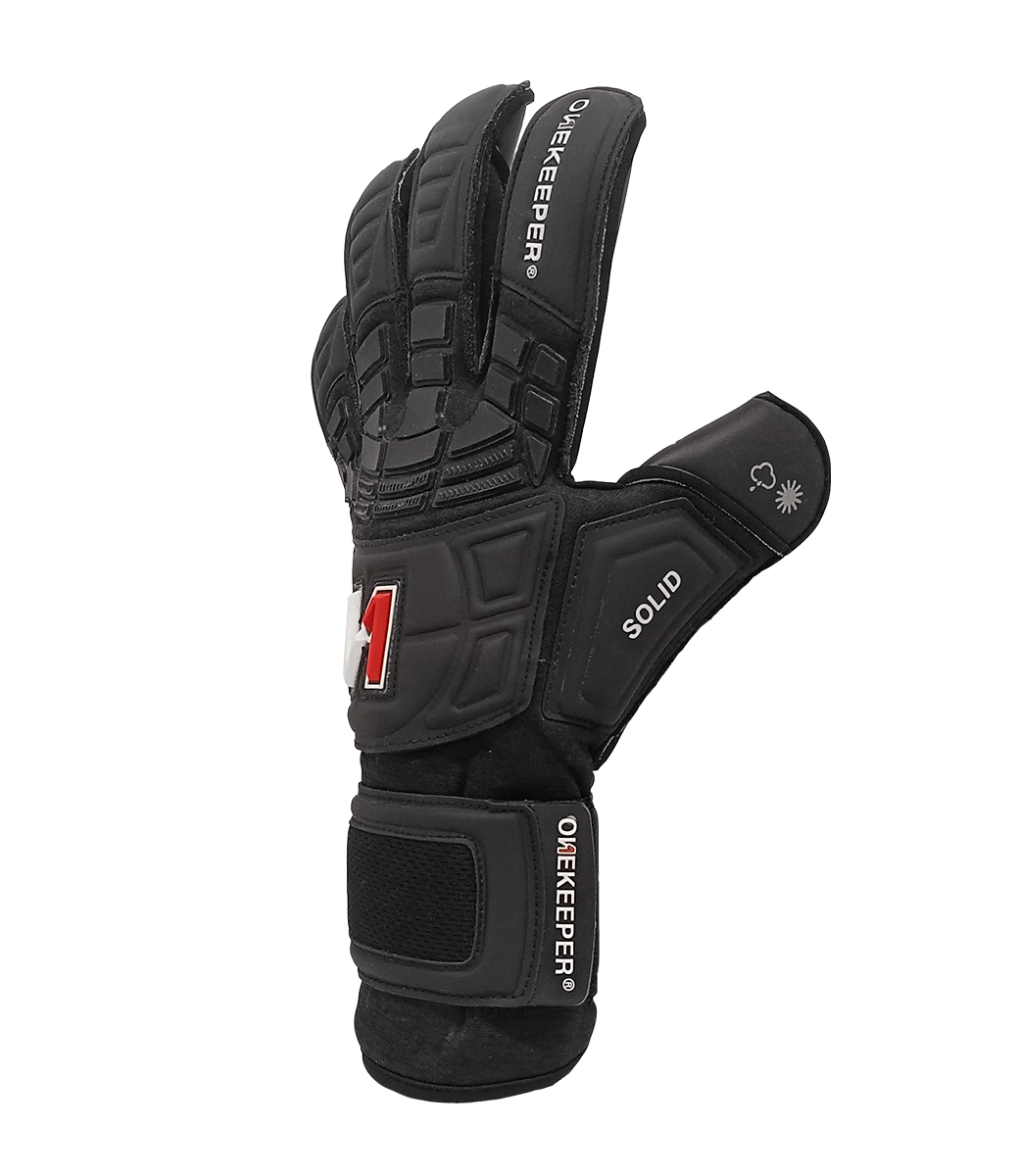 ONEKEEPER JUNIOR SOLID BLACK