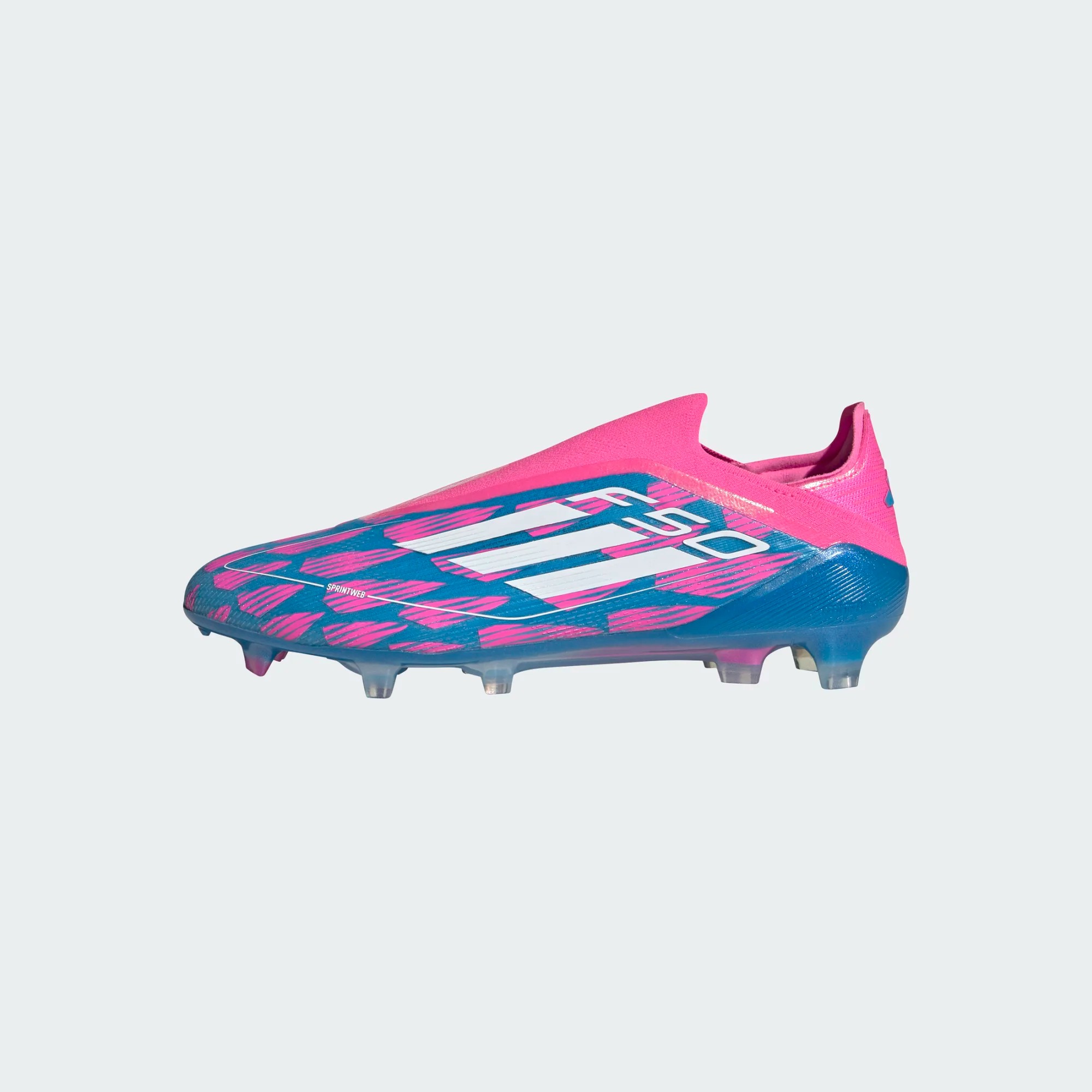 ADIDAS F50 ELITE LL FG SOLAR BLUE/WHITE/SOLAR PINK