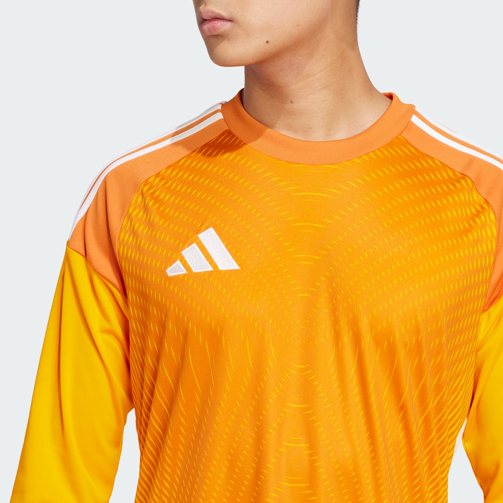 ADIDAS TIRO25 COMPETITION GK JERSEY LS CREW ORANGE