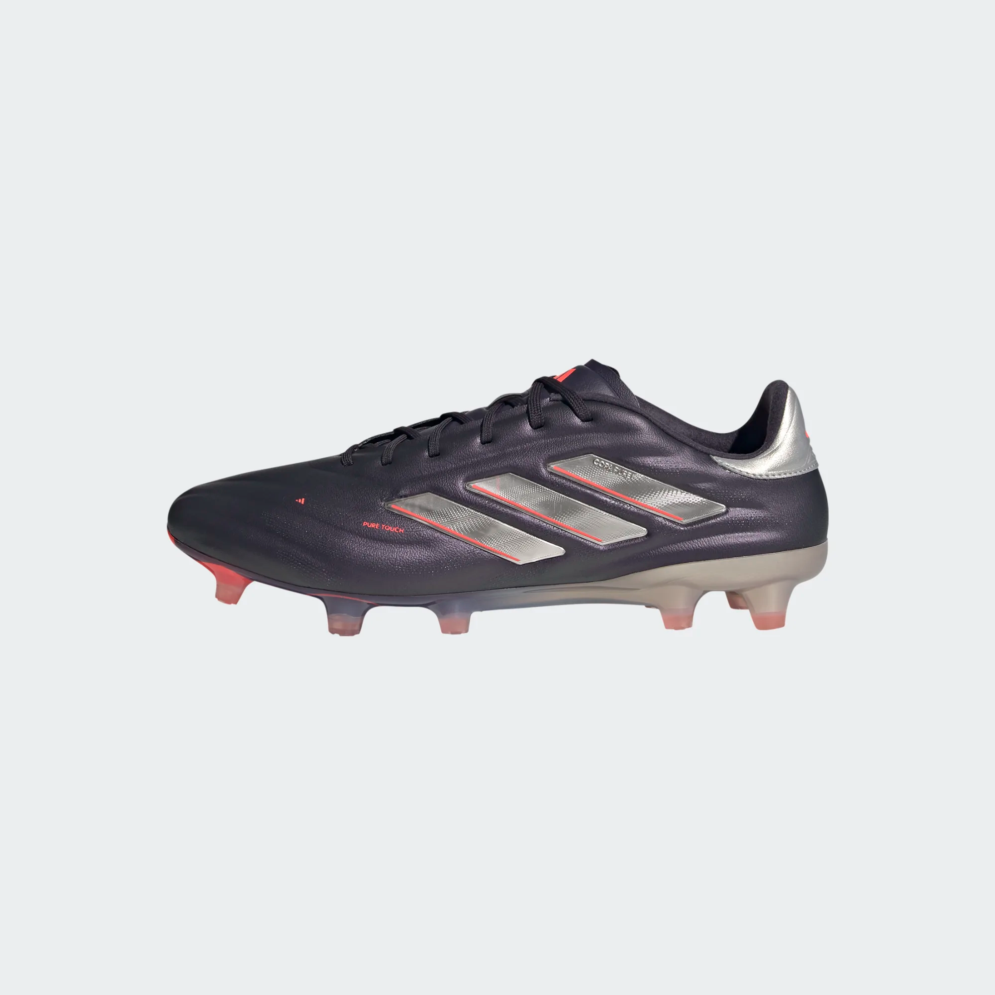 ADIDAS COPA PURE 2 ELITE FG AURORA BLACK/PLATIN METALLIC/TURBO