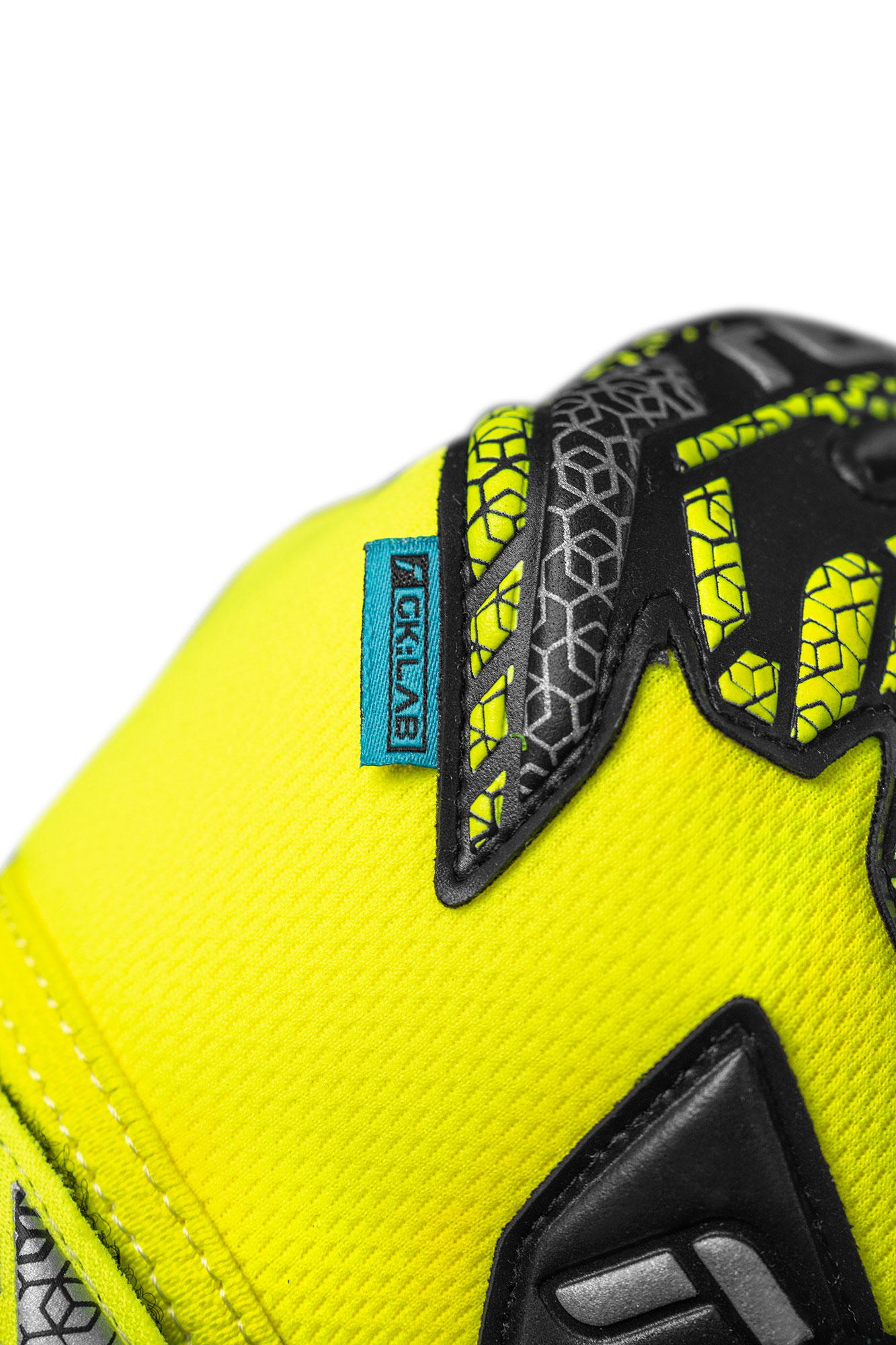 REUSCH ATTRAKT FUSION GUARDIAN JUNIOR SAFE YELLOW/SILVER/BLACK