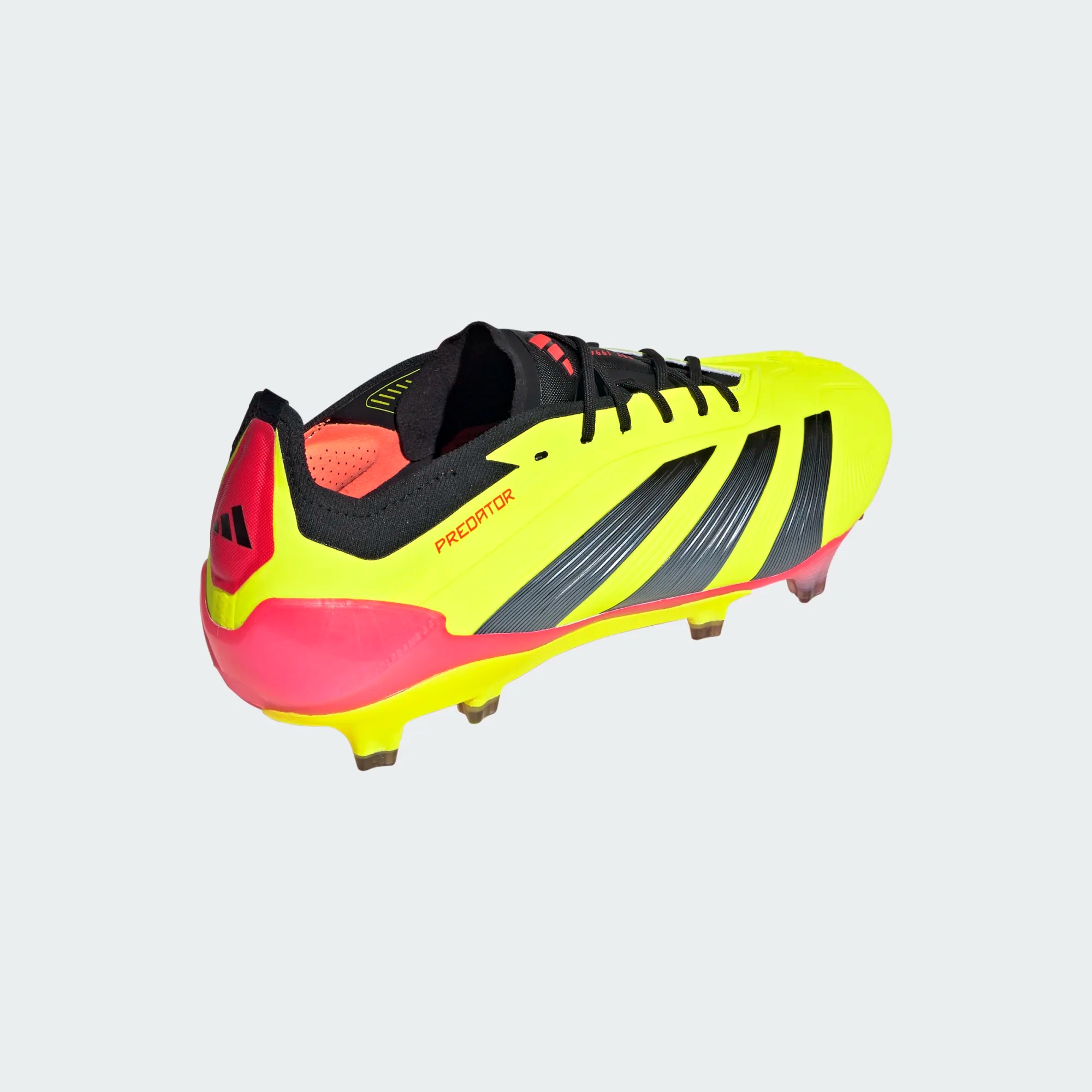 ADIDAS PREDATOR ELITE FG TEAM SOLAR YELLOW/CORE BLACK/SOLAR RED