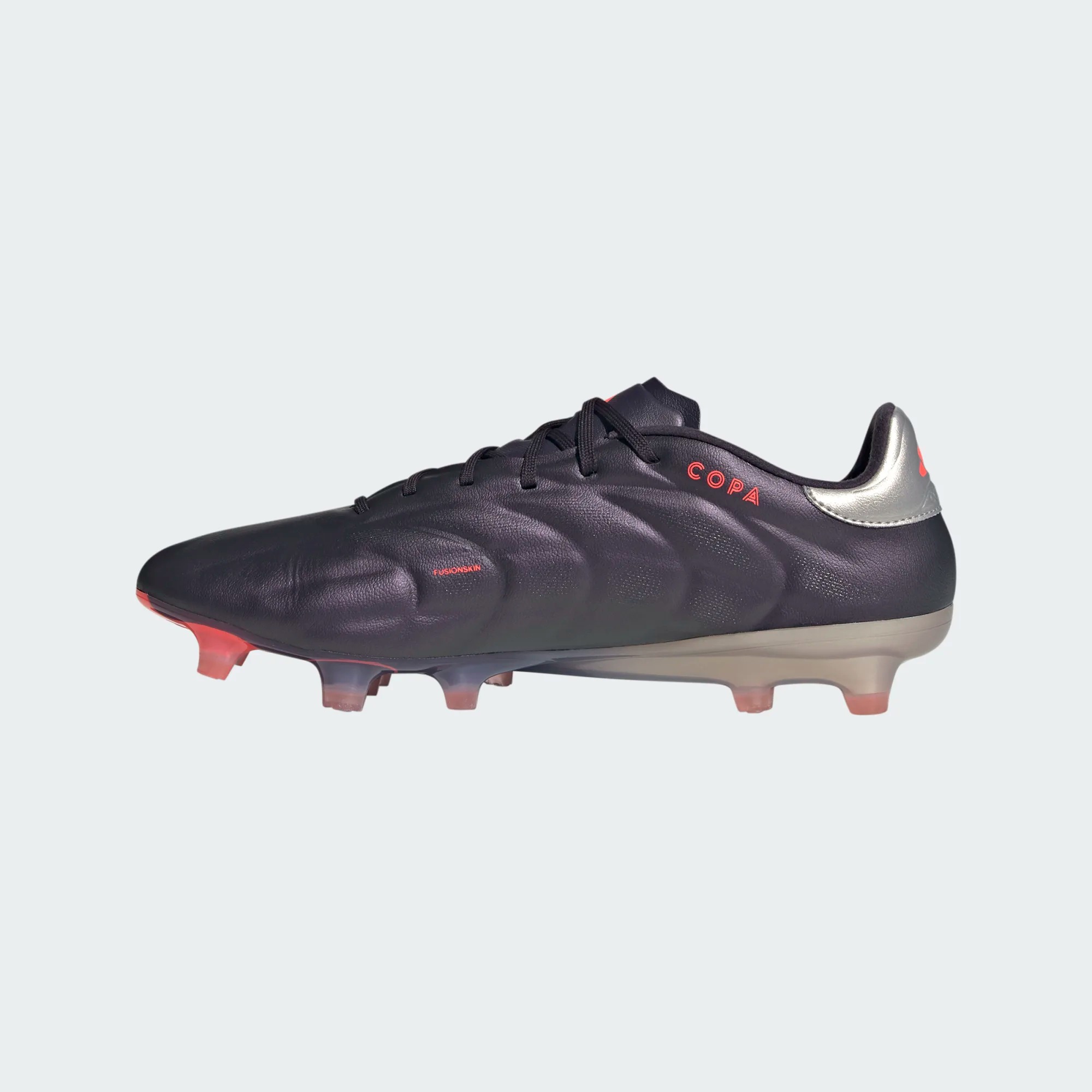 ADIDAS COPA PURE 2 ELITE FG AURORA BLACK/PLATIN METALLIC/TURBO