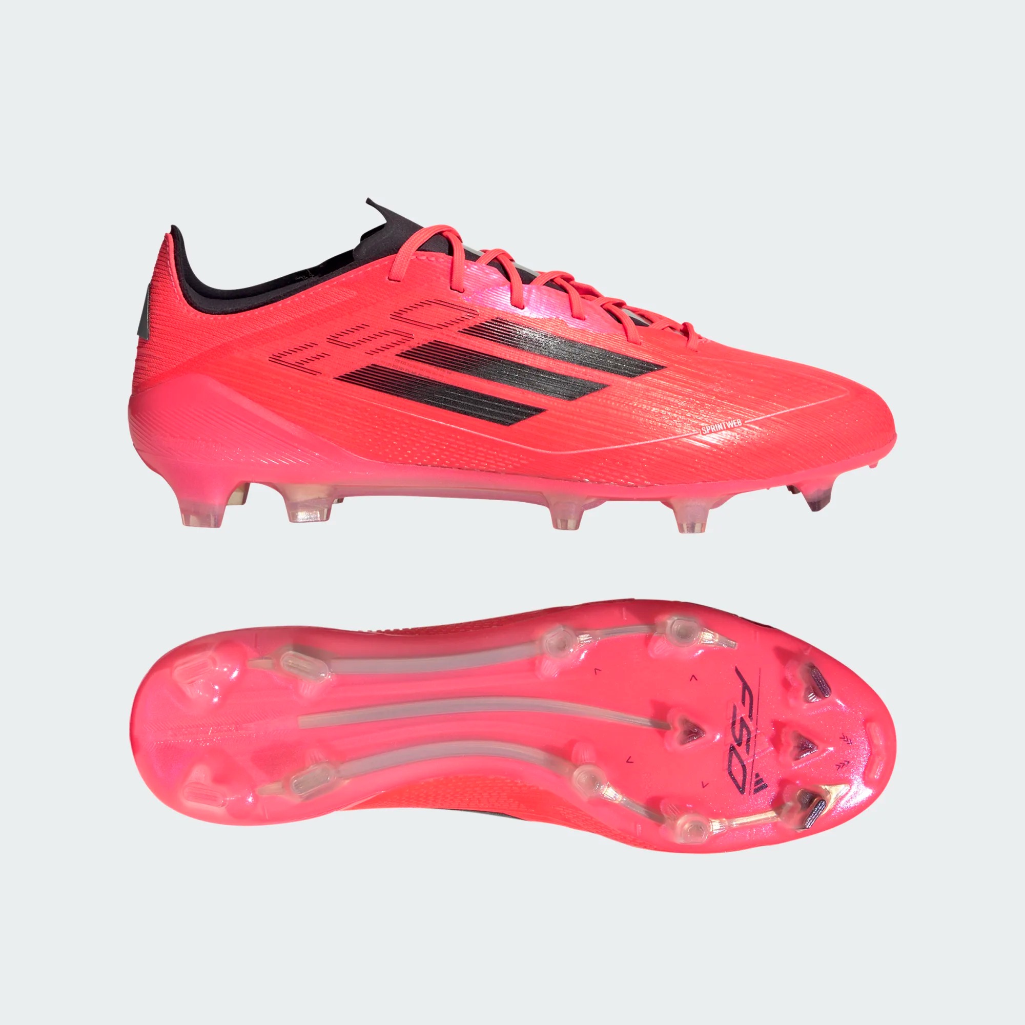 ADIDAS F50 ELITE FG TURBO/AURORA BLACK/PLATIN METALLIC