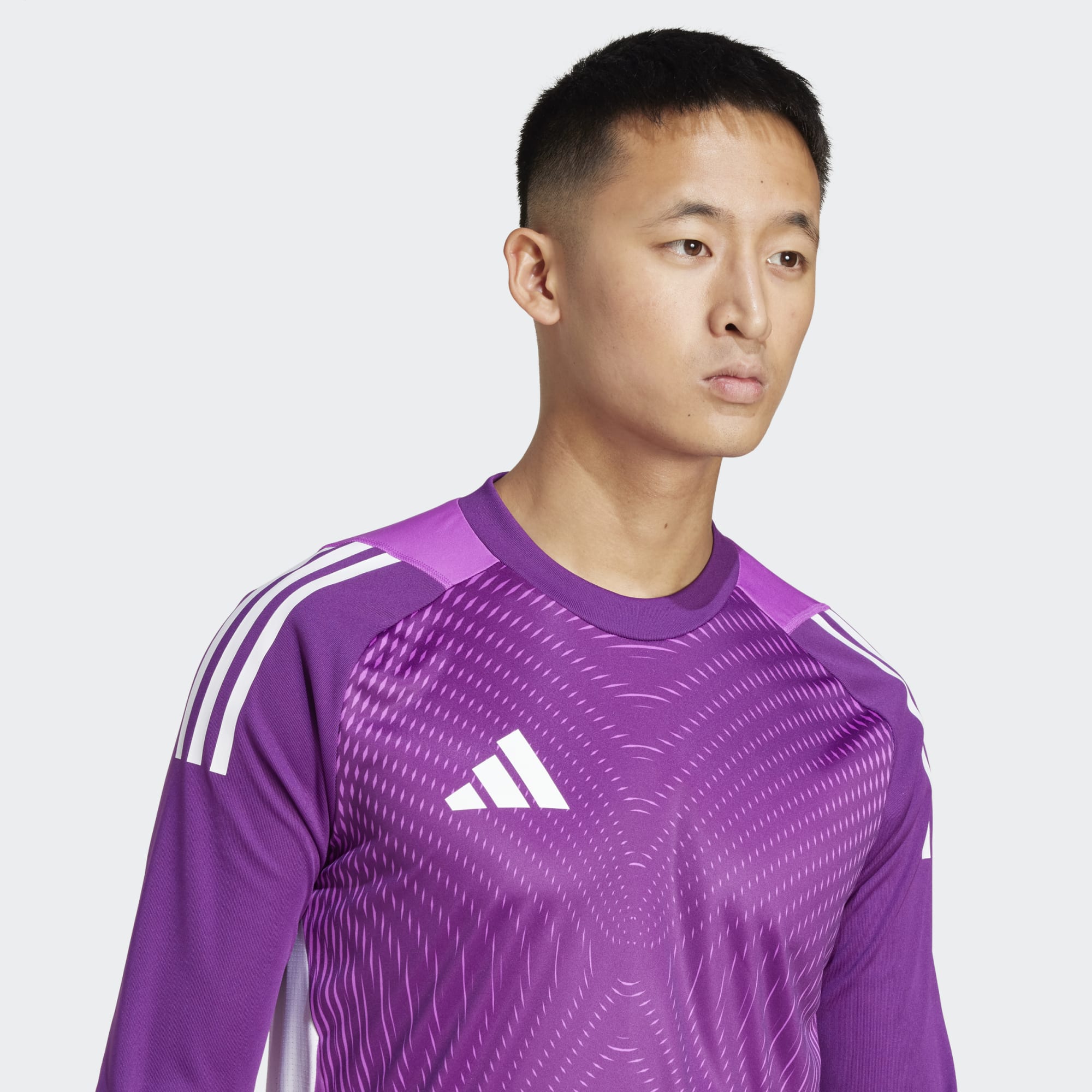 ADIDAS TIRO25 PRO GK JERSEY LS PURPLE BURST