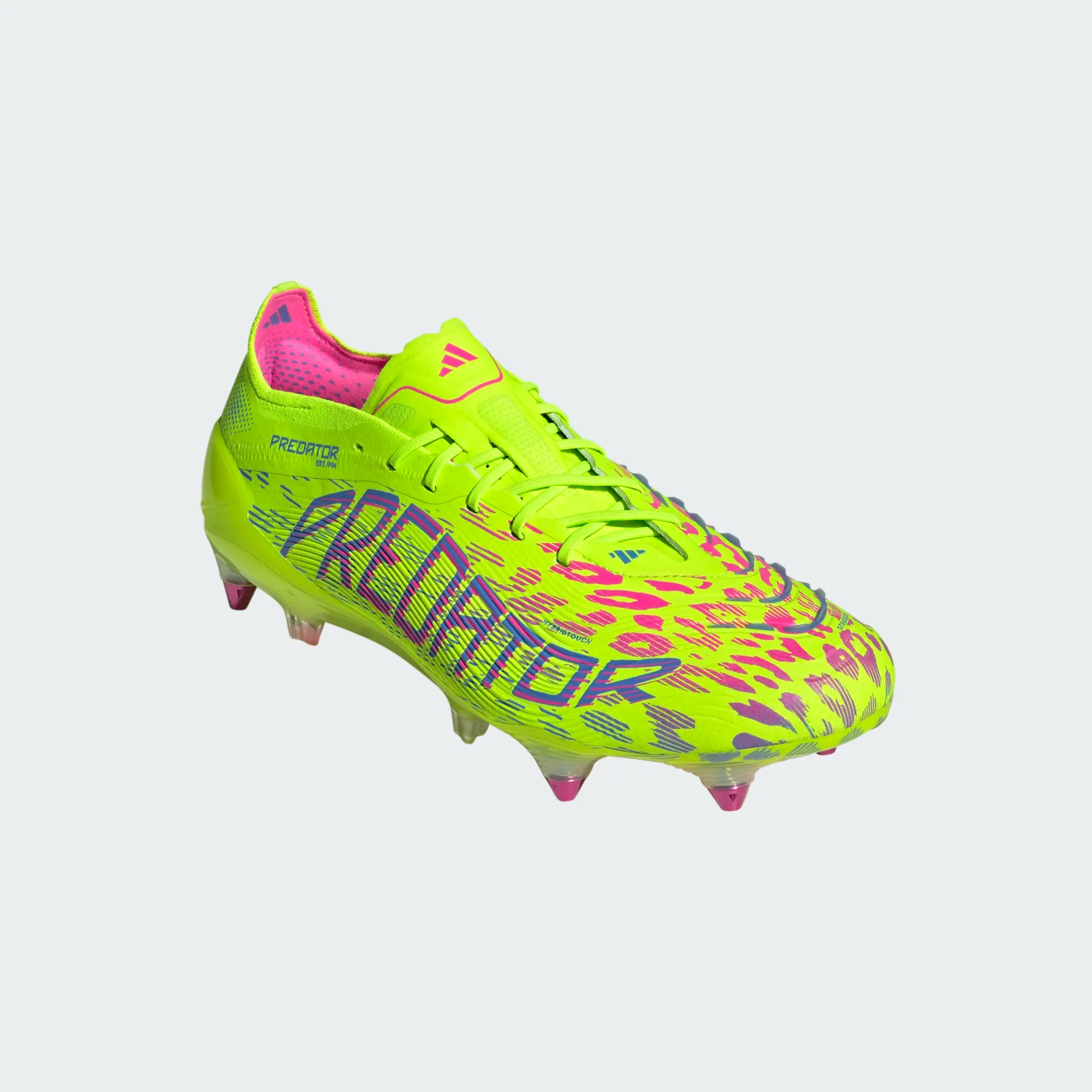 ADIDAS PREDATOR ELITE SG LUCID LEMON/LUCID PINK/BLUE FUSION