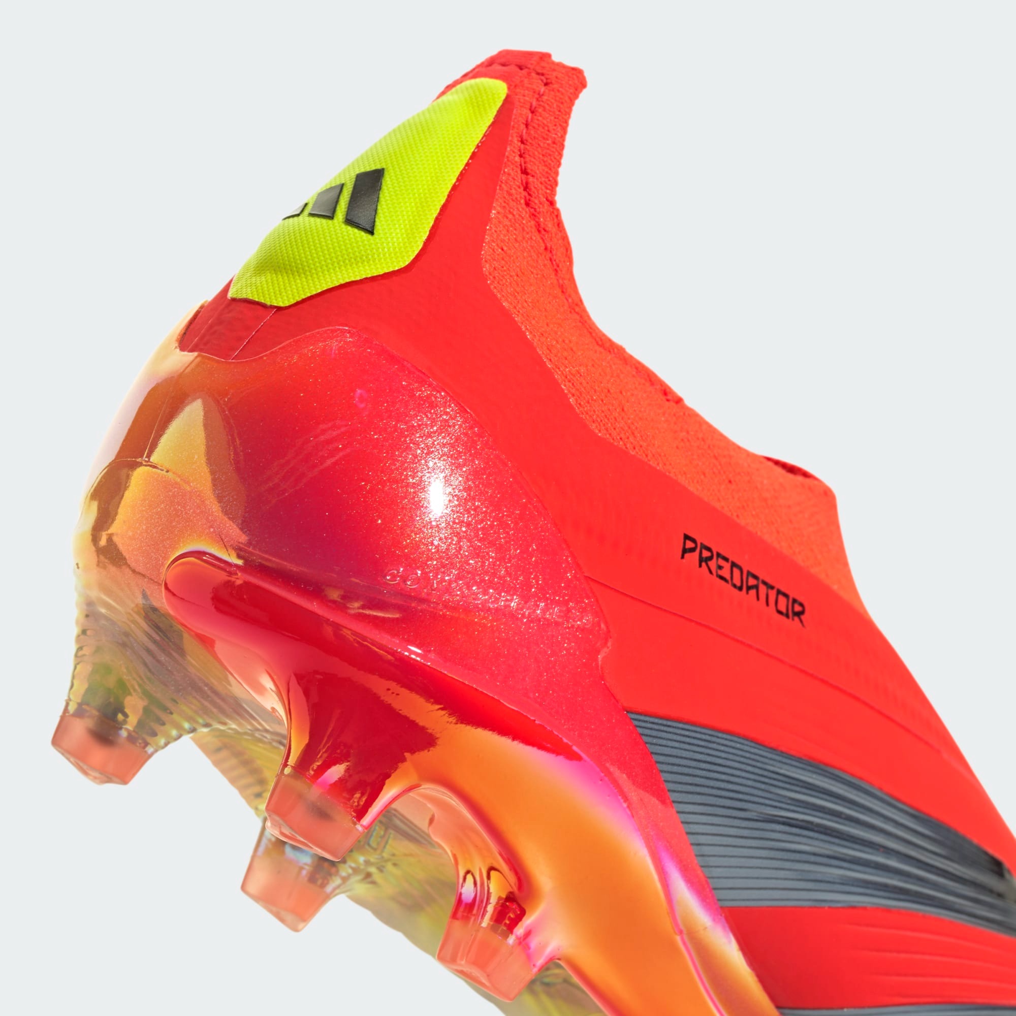 ADIDAS PREDATOR ELITE LL FG TEASER SOLAR RED/CORE BLACK/TEAM SOLAR YELLOW