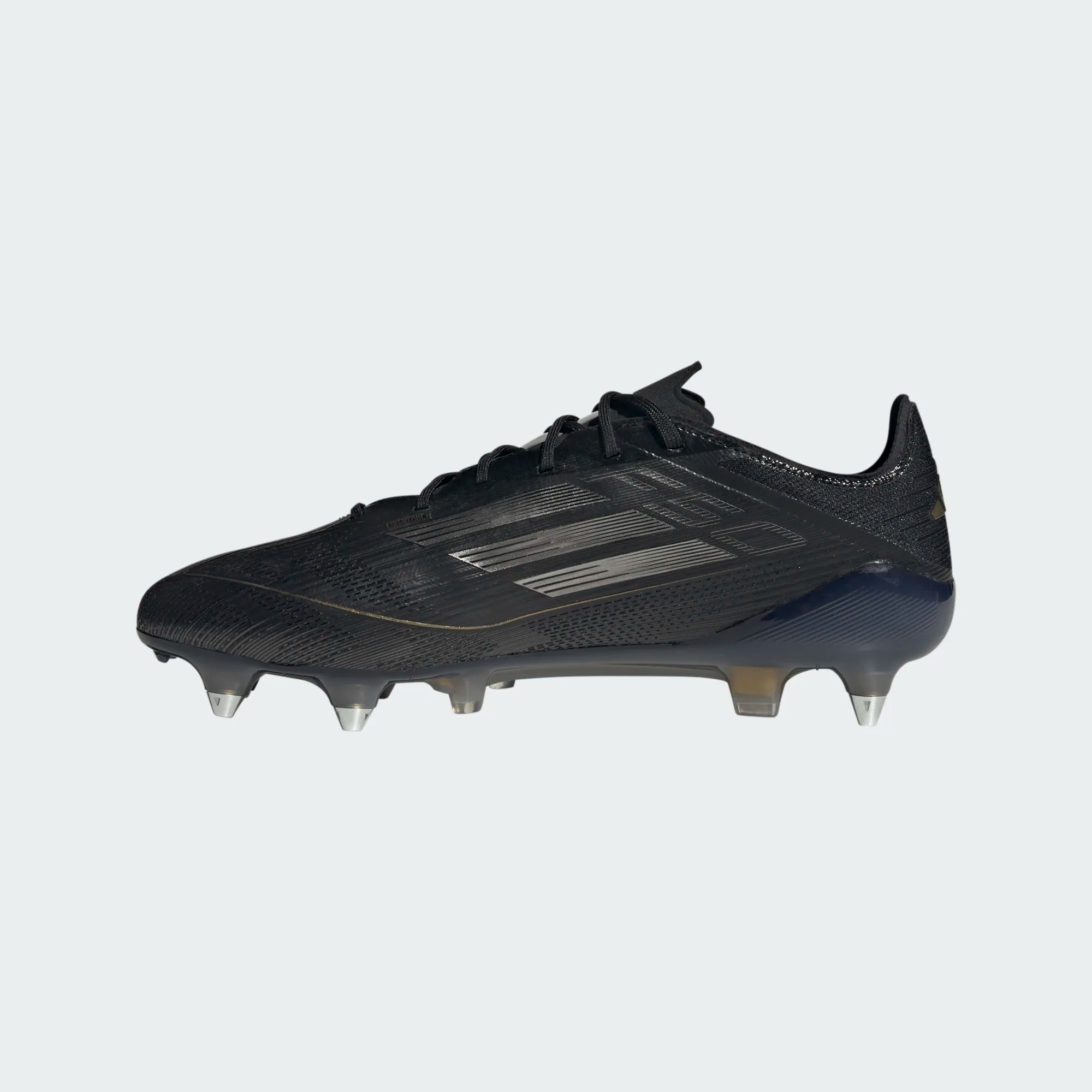 ADIDAS F50 ELITE SG BLACK/IRON METALLIC/GOLD METALLIC