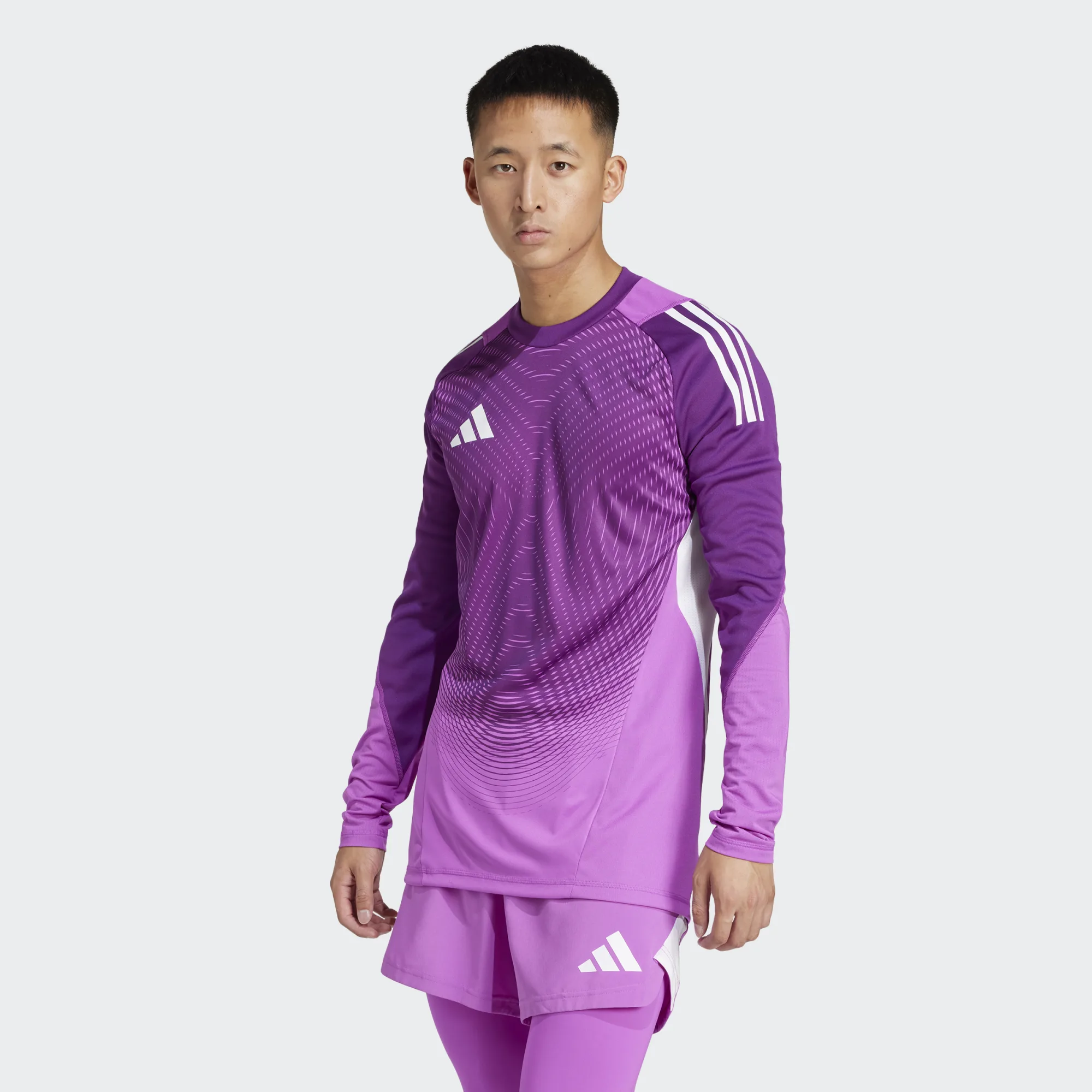 ADIDAS TIRO25 PRO GK JERSEY LS PURPLE BURST