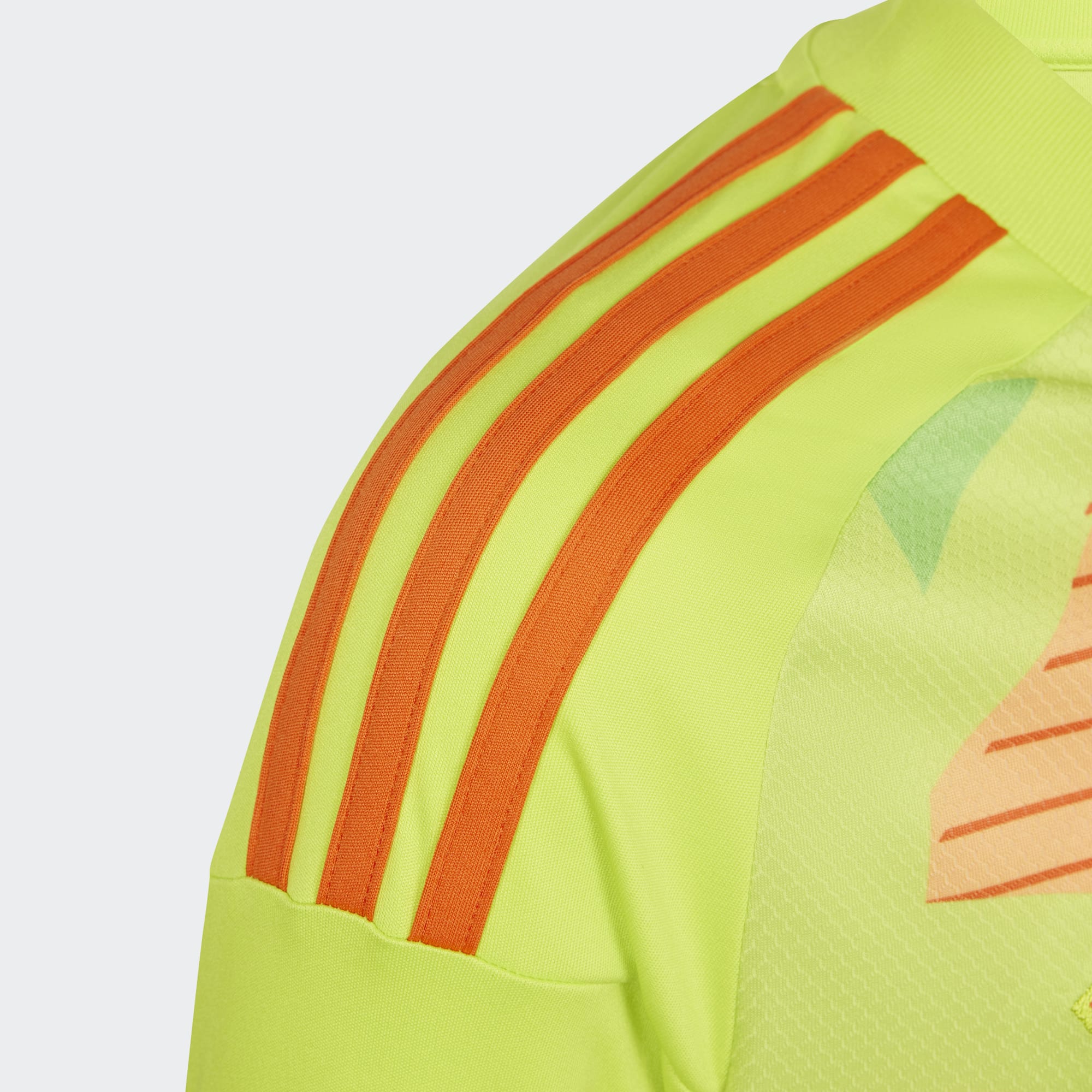 ADIDAS TIRO24 COMPETITION GK JERSEY LS YOUTH SEMI SOLAR YELLOW