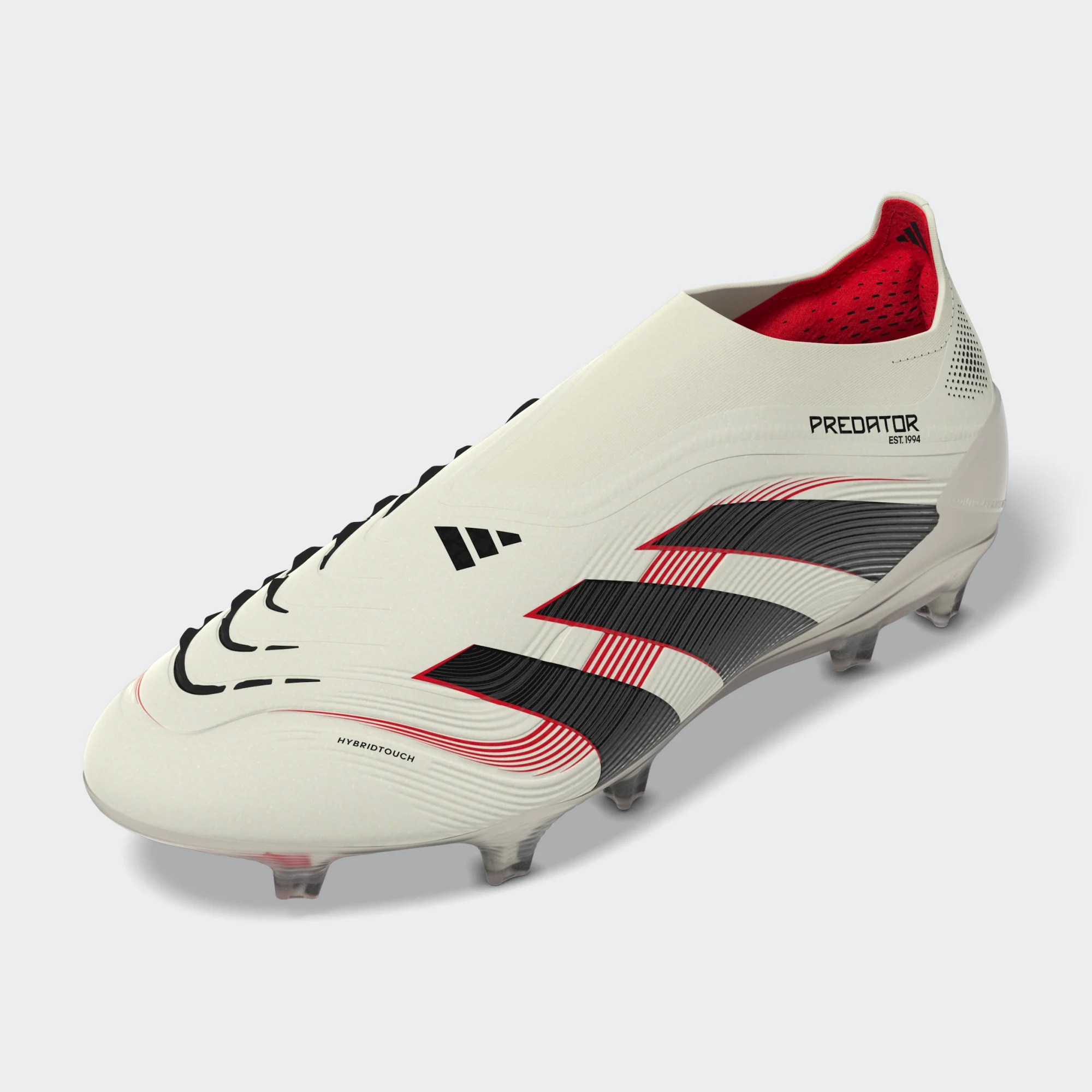 ADIDAS PREDATOR ELITE LL FG OFF WHITE/CORE BLACK/PURE RUBY