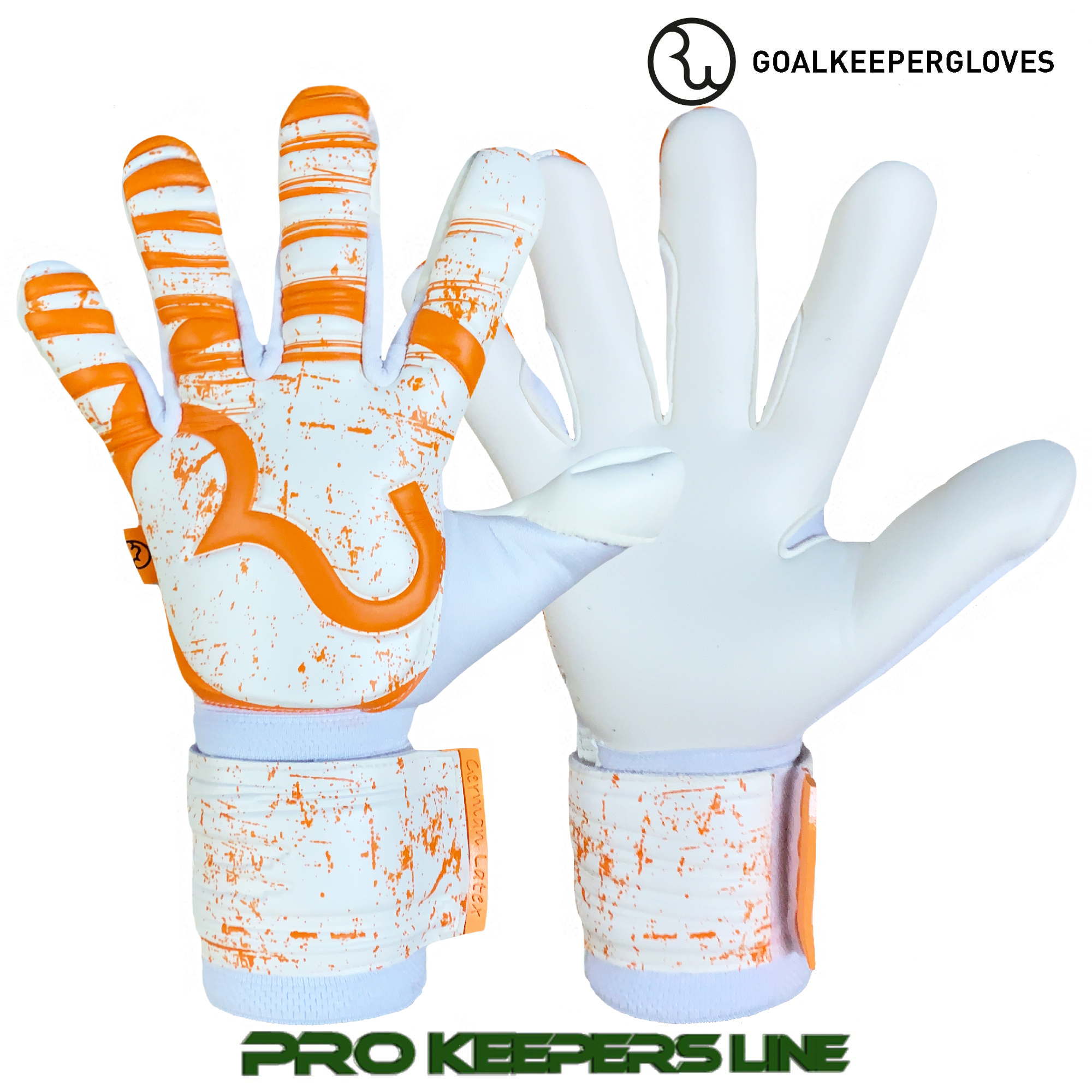 RWLK ONE TOUCH PICASSO WHITE/ORANGE