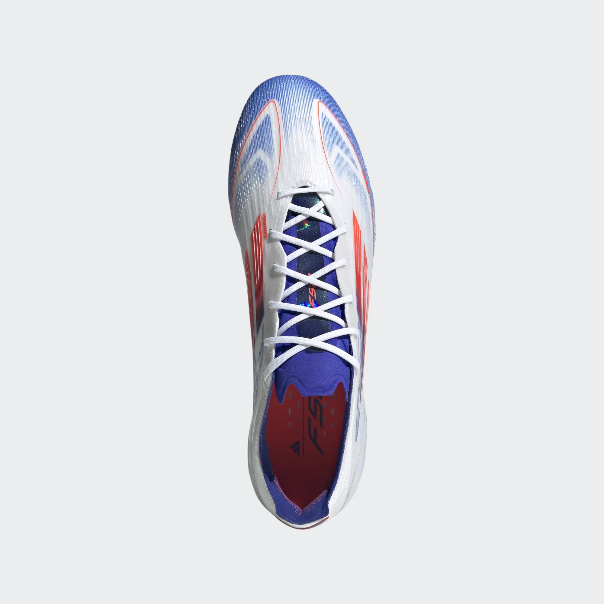 ADIDAS F50 ELITE SG WHITE/SOLAR RED/LUCID BLUE