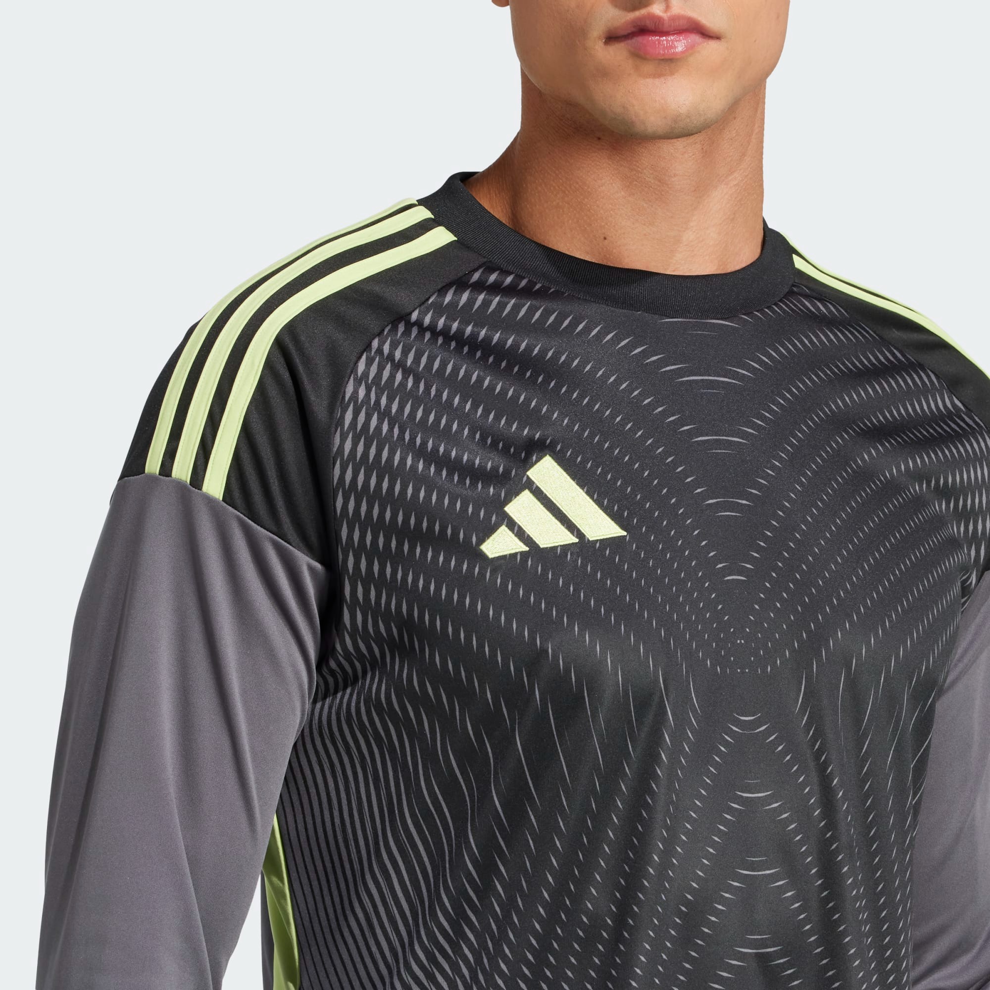 ADIDAS TIRO25 COMPETITION GK JERSEY LS GREY FIVE