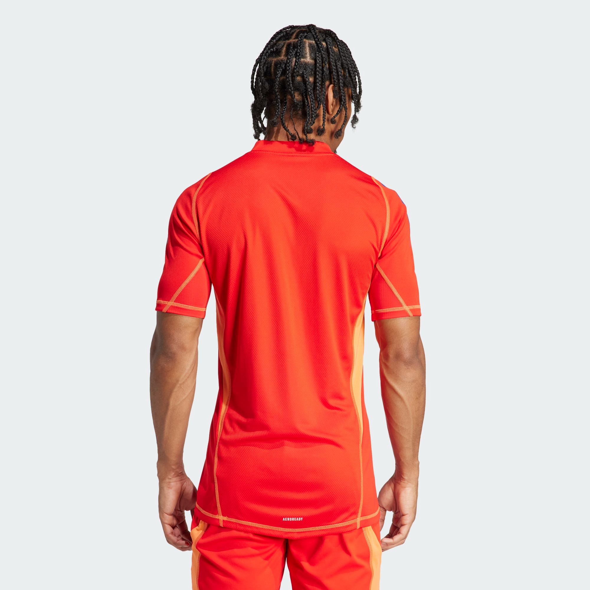 ADIDAS TIRO24 PRO GK JERSEY SHORT SLEEVE RED