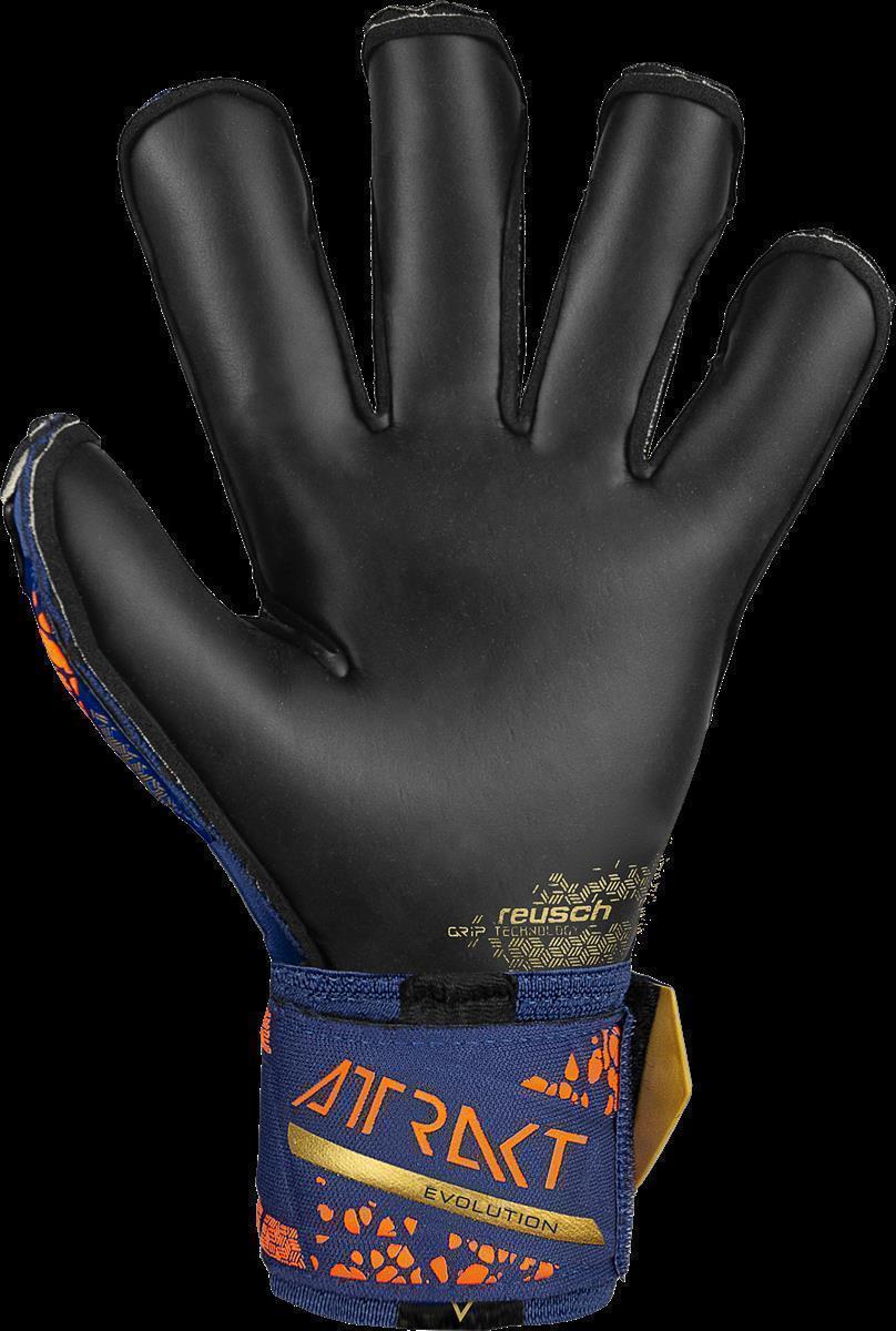 REUSCH ATTRAKT GOLD X EVOLUTION PREMIUM BLUE/GOLD/BLACK