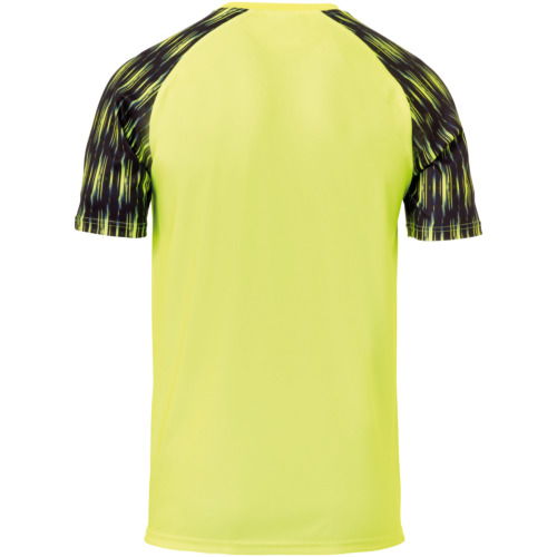 UHLSPORT REACTION GOALKEEPER SET FLUO YELLOW/ BLACK JUNIOR