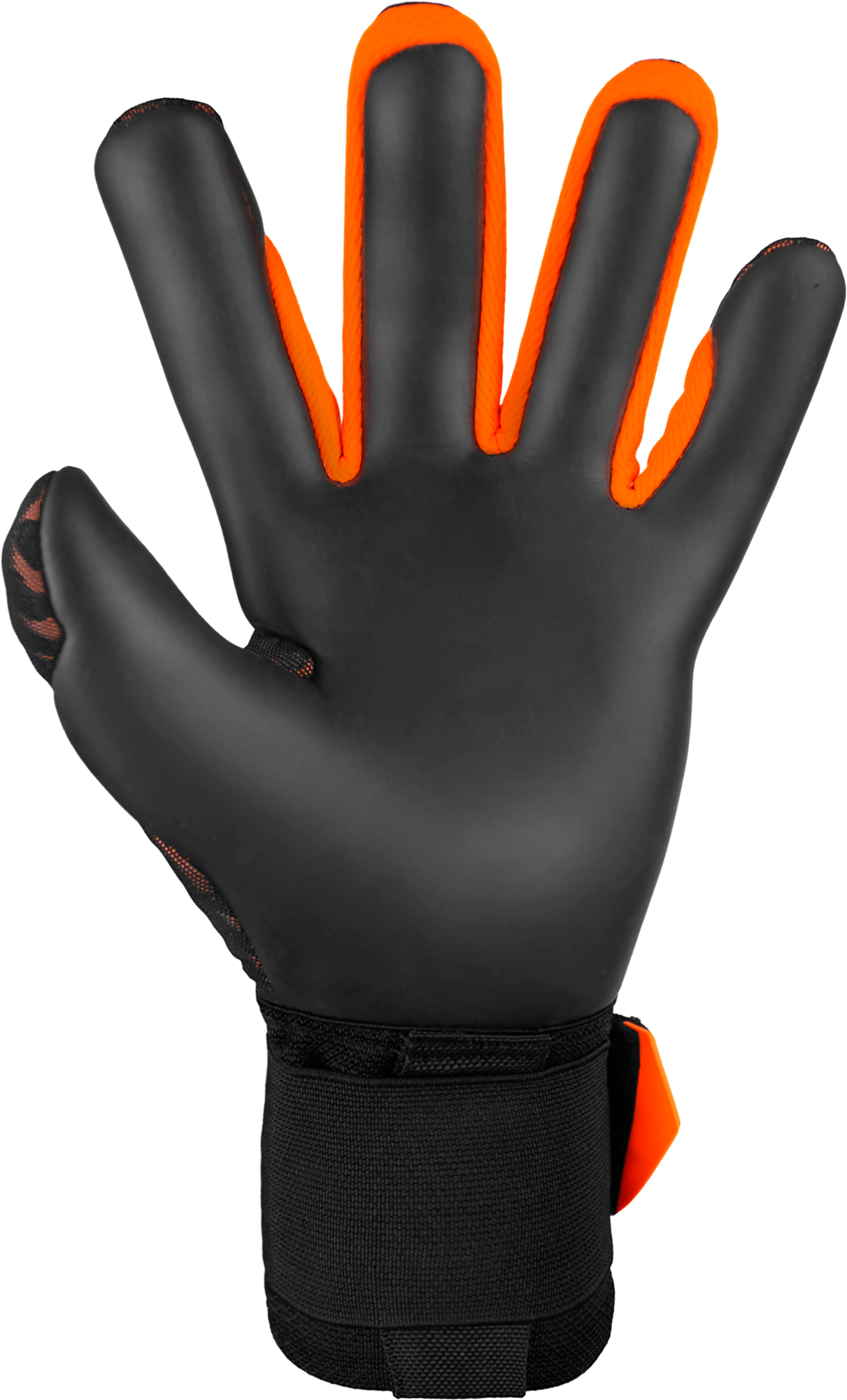 REUSCH ATTRAKT GOLD X AIRVENT BLACK/SHOCKING ORANGE