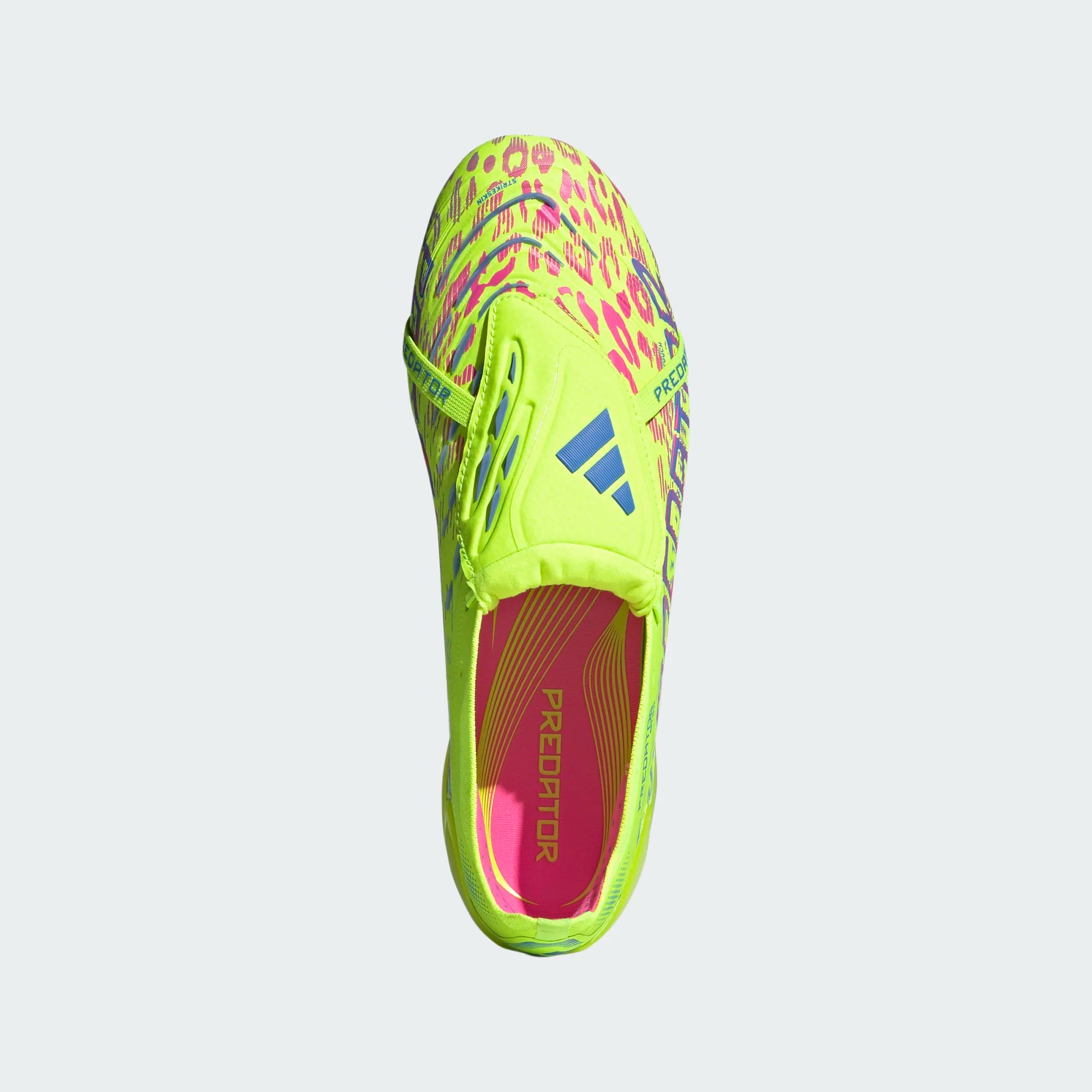 ADIDAS PREDATOR ELITE FT FG LUCID LEMON/LUCID PINK/BLUE FUSION