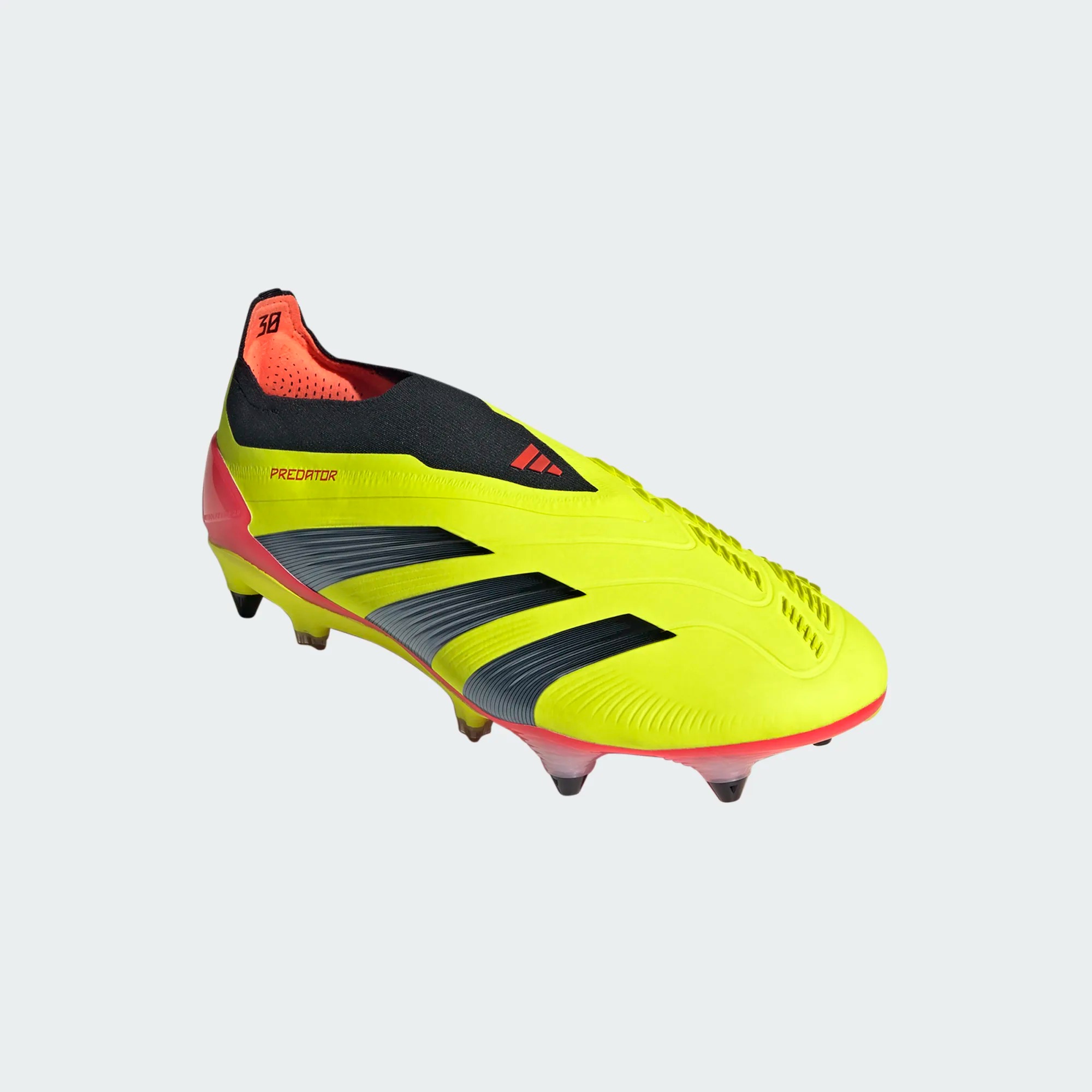 ADIDAS PREDATOR ELITE LL SG TEAM SOLAR YELLOW/CORE BLACK/SOLAR RED