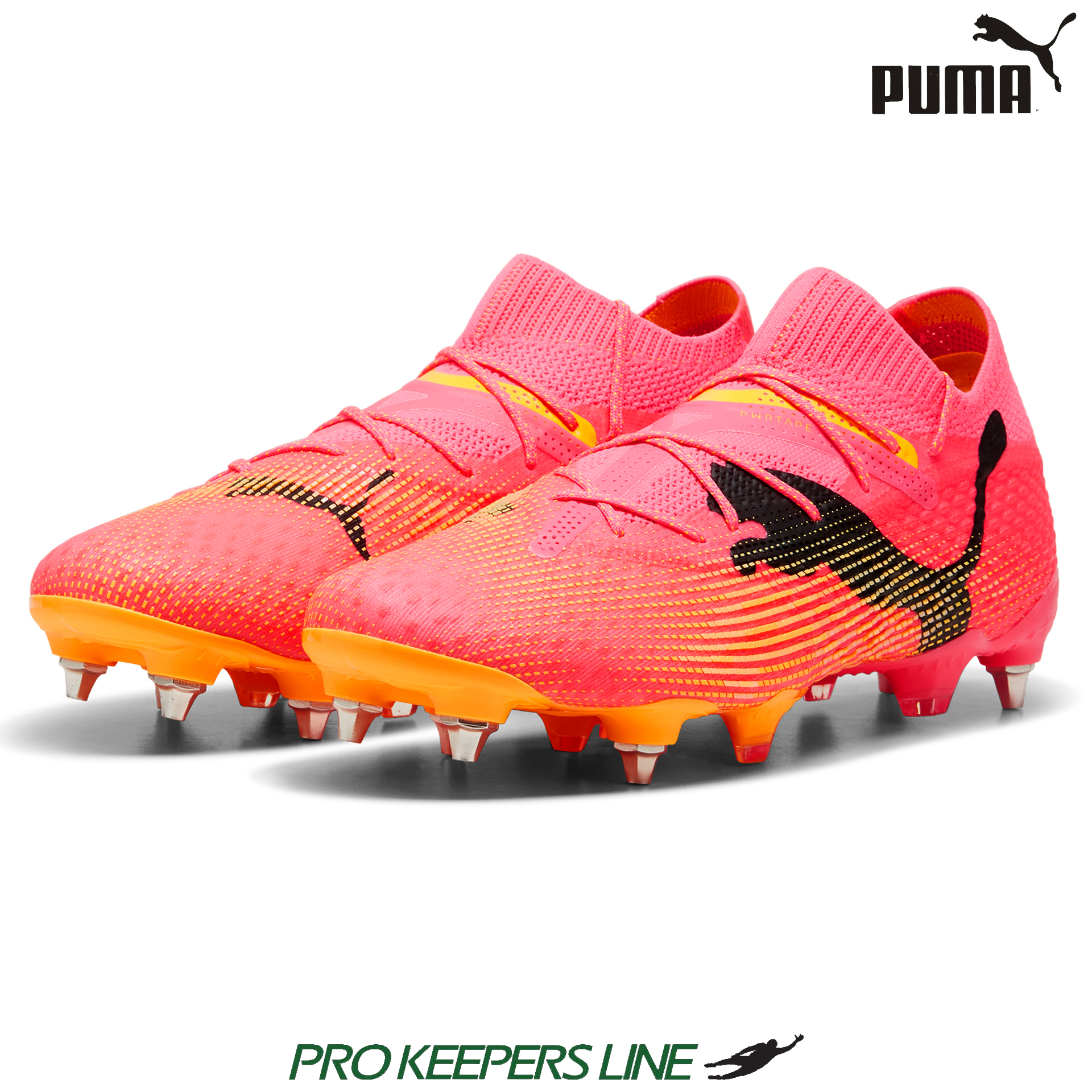 PUMA FUTURE 7 ULTIMATE MXSG SUNSET GLOW/PUMA BLACK/SUN STREAM