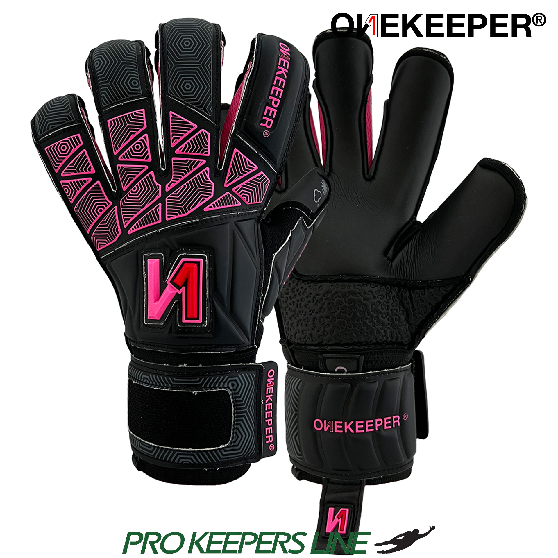 ONEKEEPER JUNIOR VECTOR BLACK/PINK