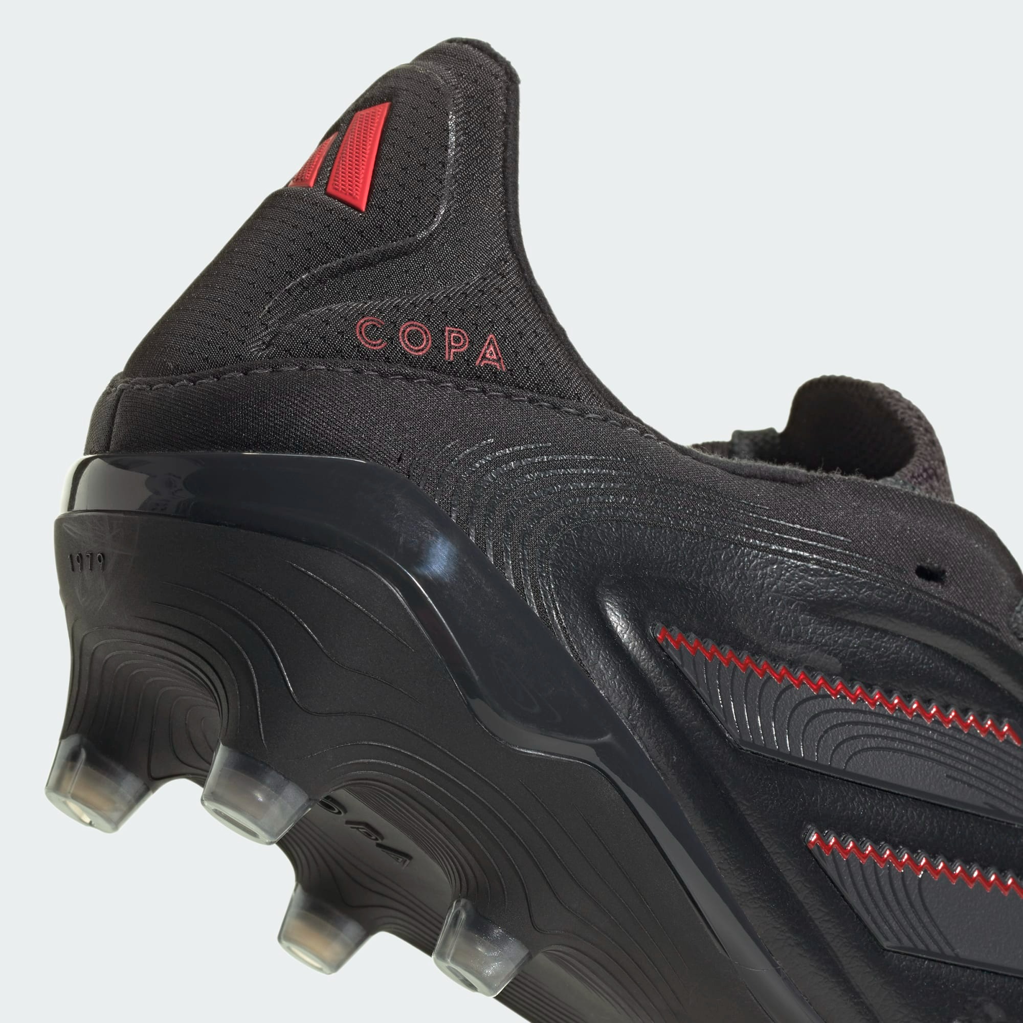 ADIDAS COPA PURE III ELITE FG CORE BLACK/CARBON/LUCID RED