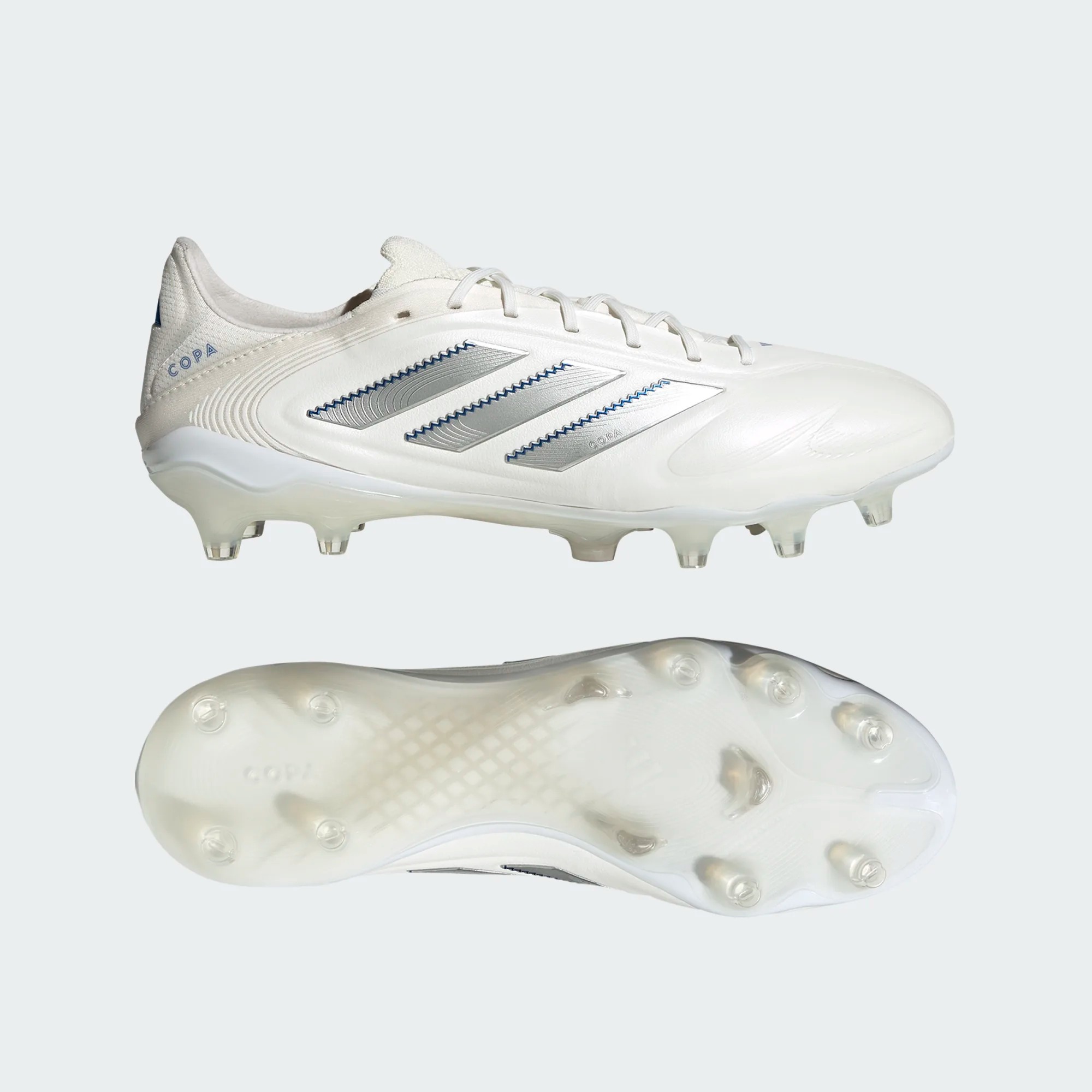 ADIDAS COPA PURE III ELITE FG WHITE/SILVER METALLIC/BRIGHT ROYAL