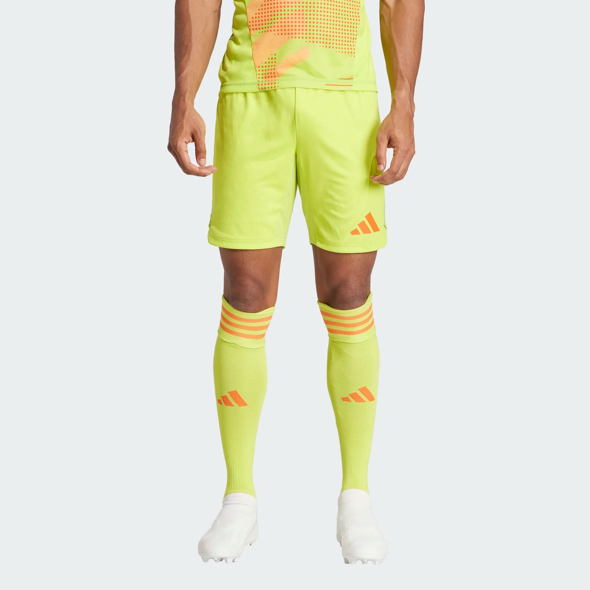 ADIDAS TIRO24 PRO GK SHORT SEMI SOLAR YELLOW