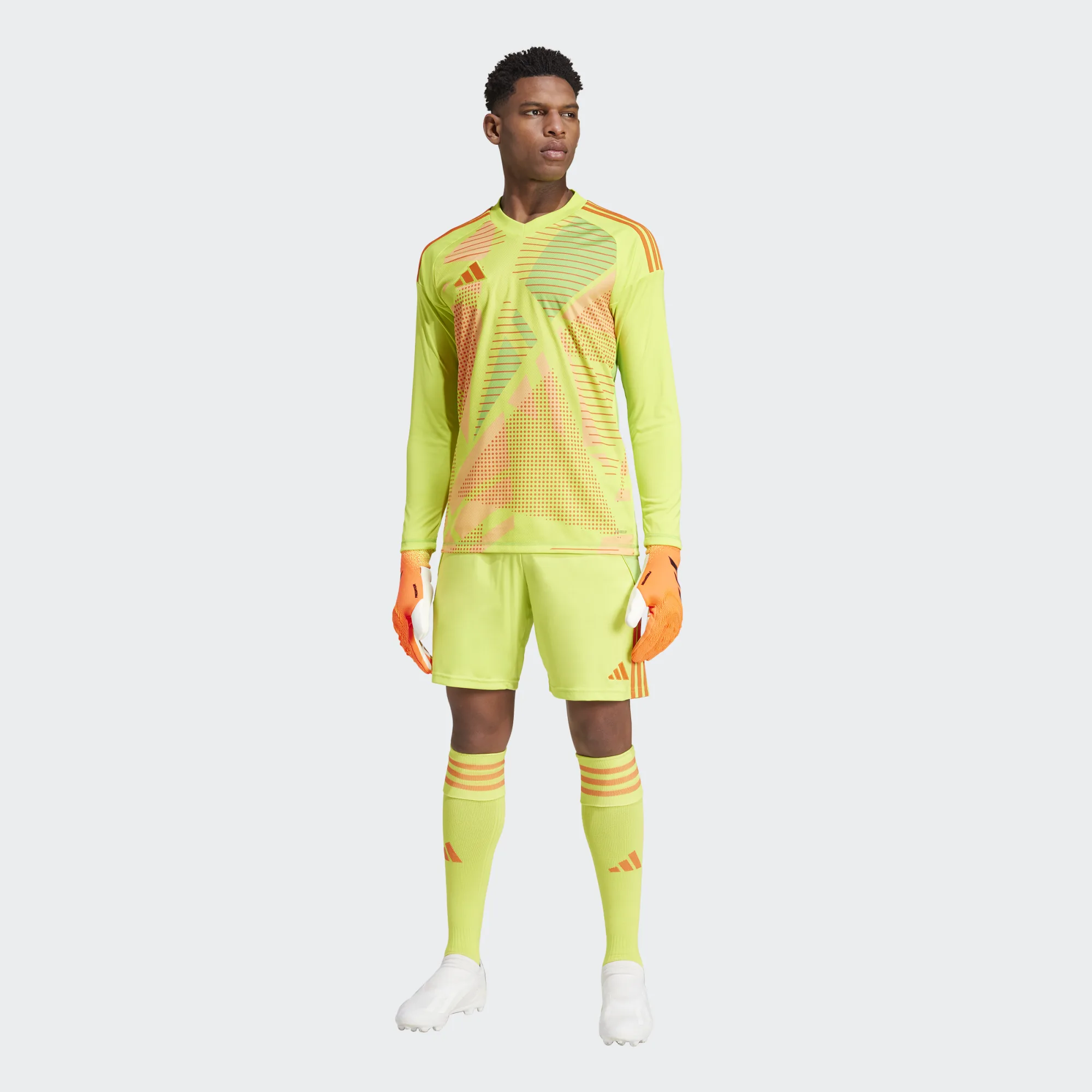 ADIDAS TIRO24 COMPETITION GK SHORT SEMI SOLAR YELLOW