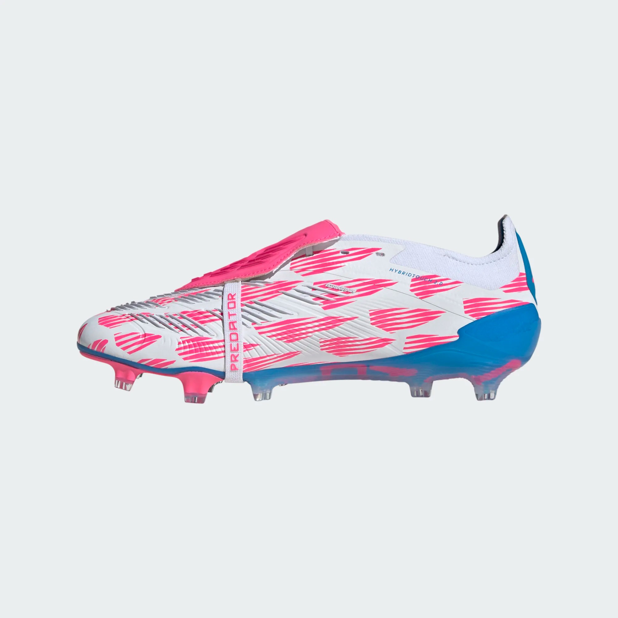 ADIDAS PREDATOR ELITE FT FG WHITE/SOLAR BLUE/SOLAR PINK