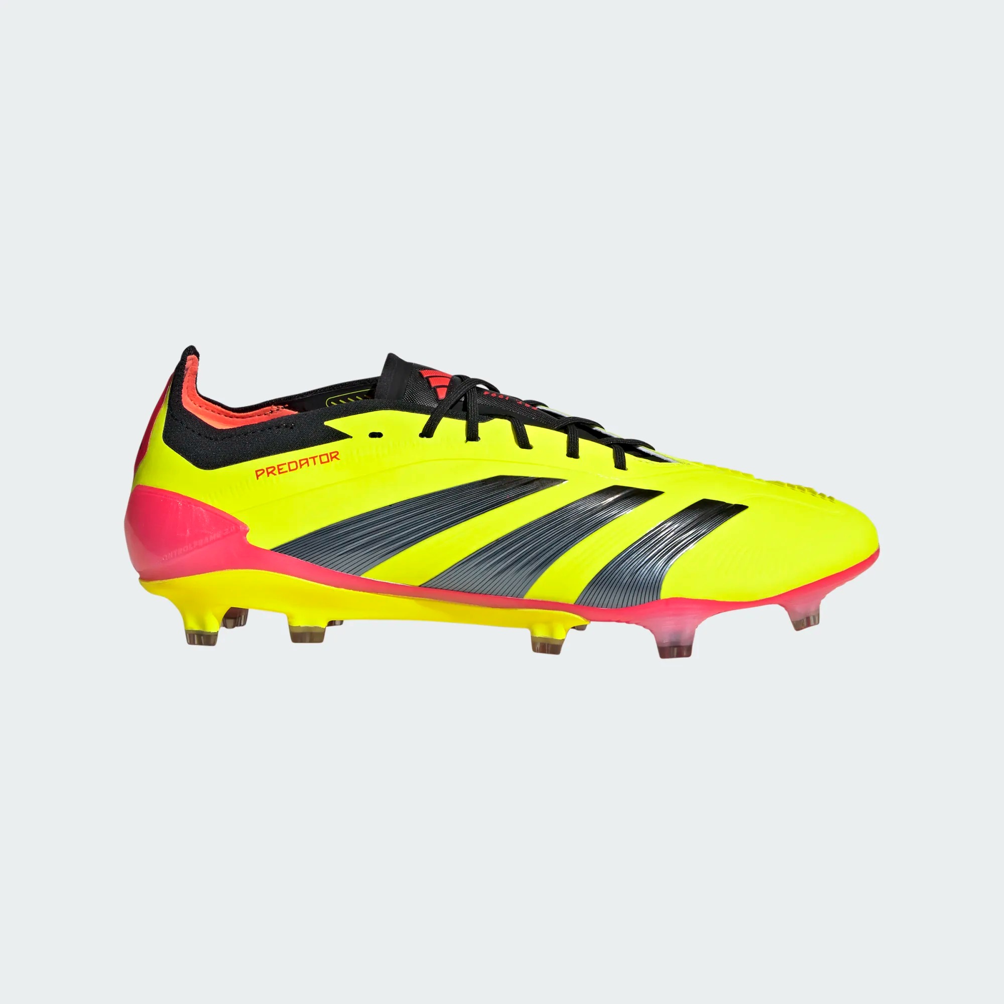 ADIDAS PREDATOR ELITE FG TEAM SOLAR YELLOW/CORE BLACK/SOLAR RED