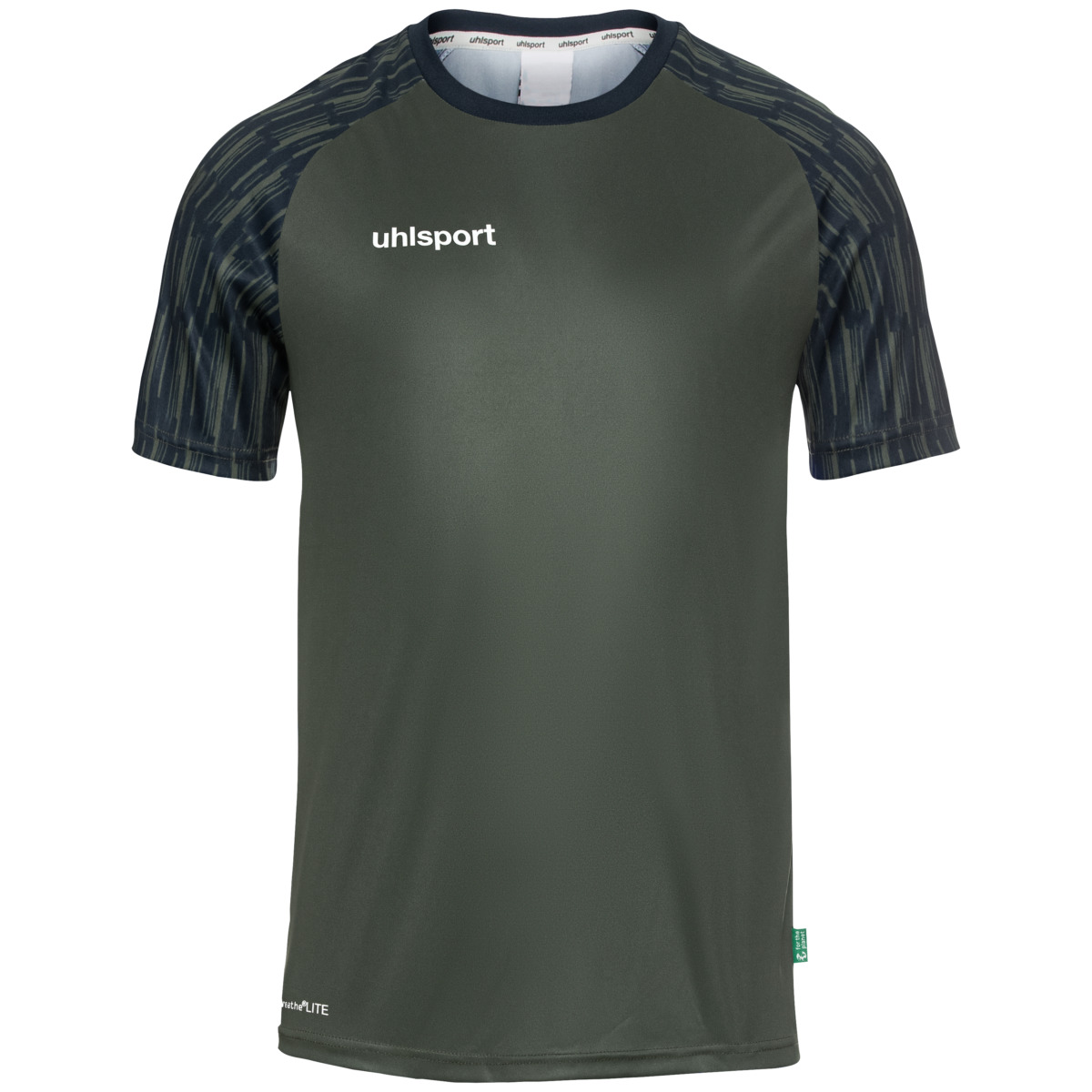 UHLSPORT REACTION GOALKEEPER SET EARTH DARK OLIVE/MARINE