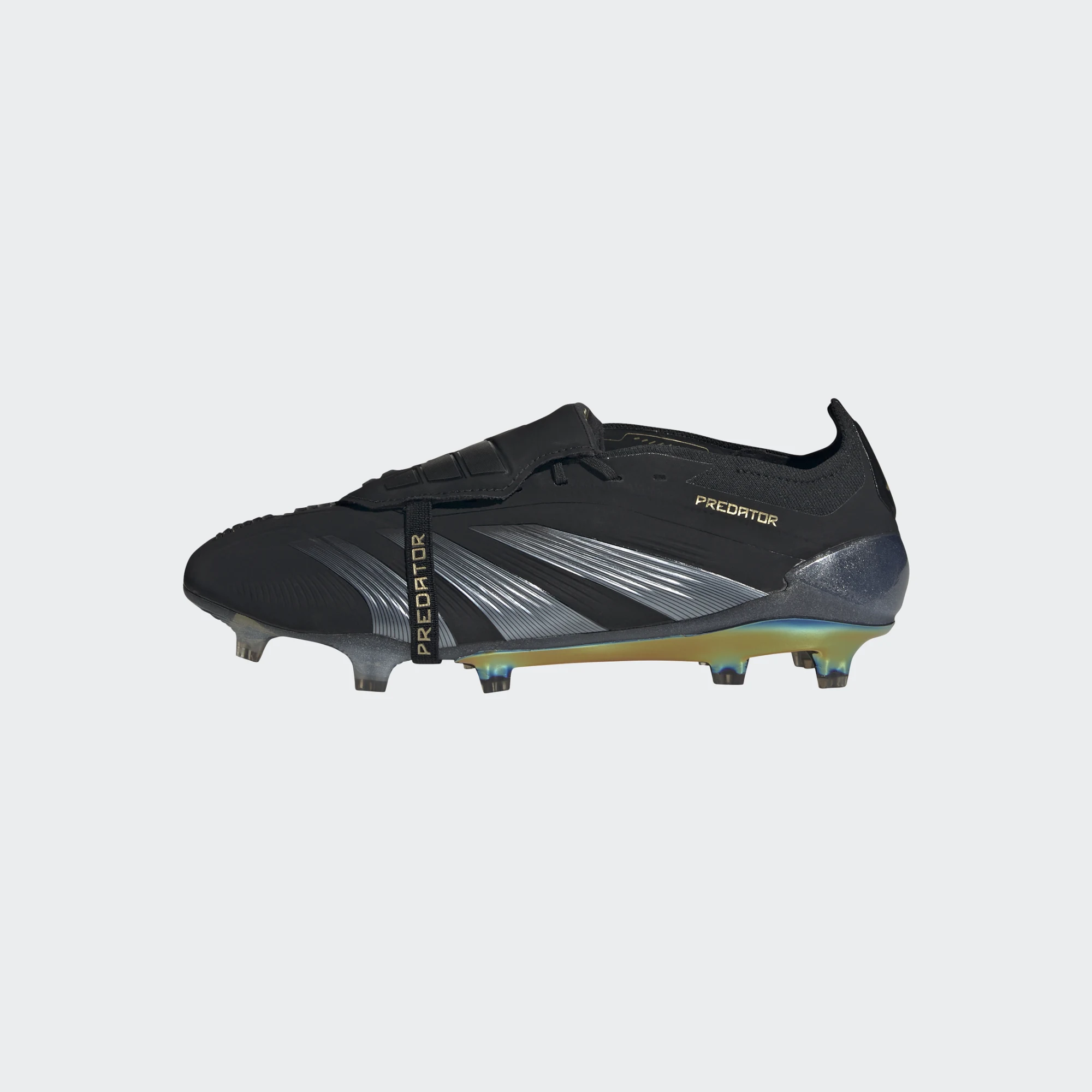 ADIDAS PREDATOR ELITE FT FG CORE BLACK/CARBON/GOLD METALLIC