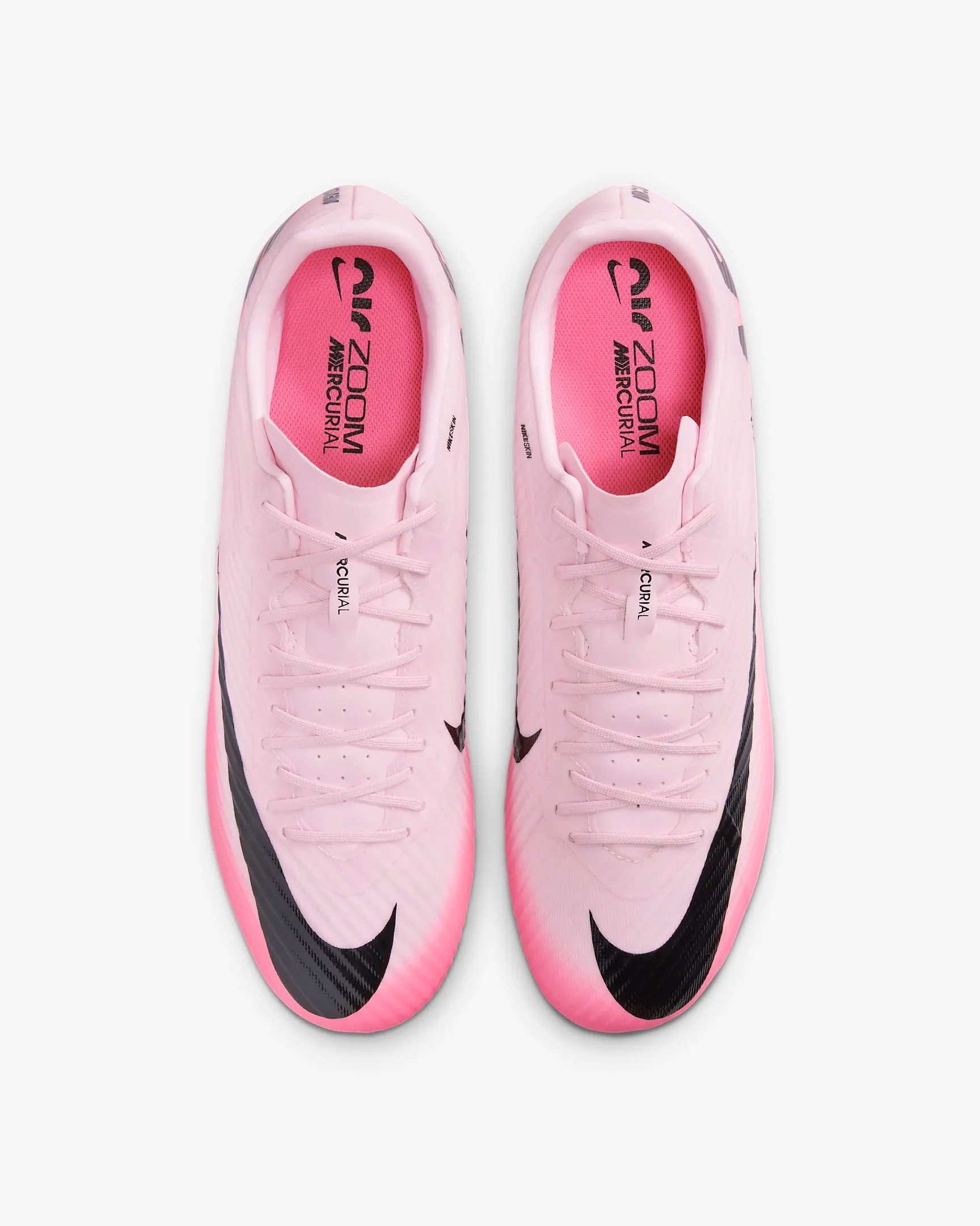 NIKE ZOOM MERCURIAL VAPOR 15 ACADEMY PINK FOAM/BLACK