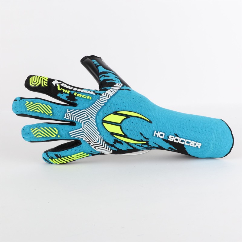 HO SOCCER SSG KONTROL KNIT TECH II BLACK-TURQUOISE