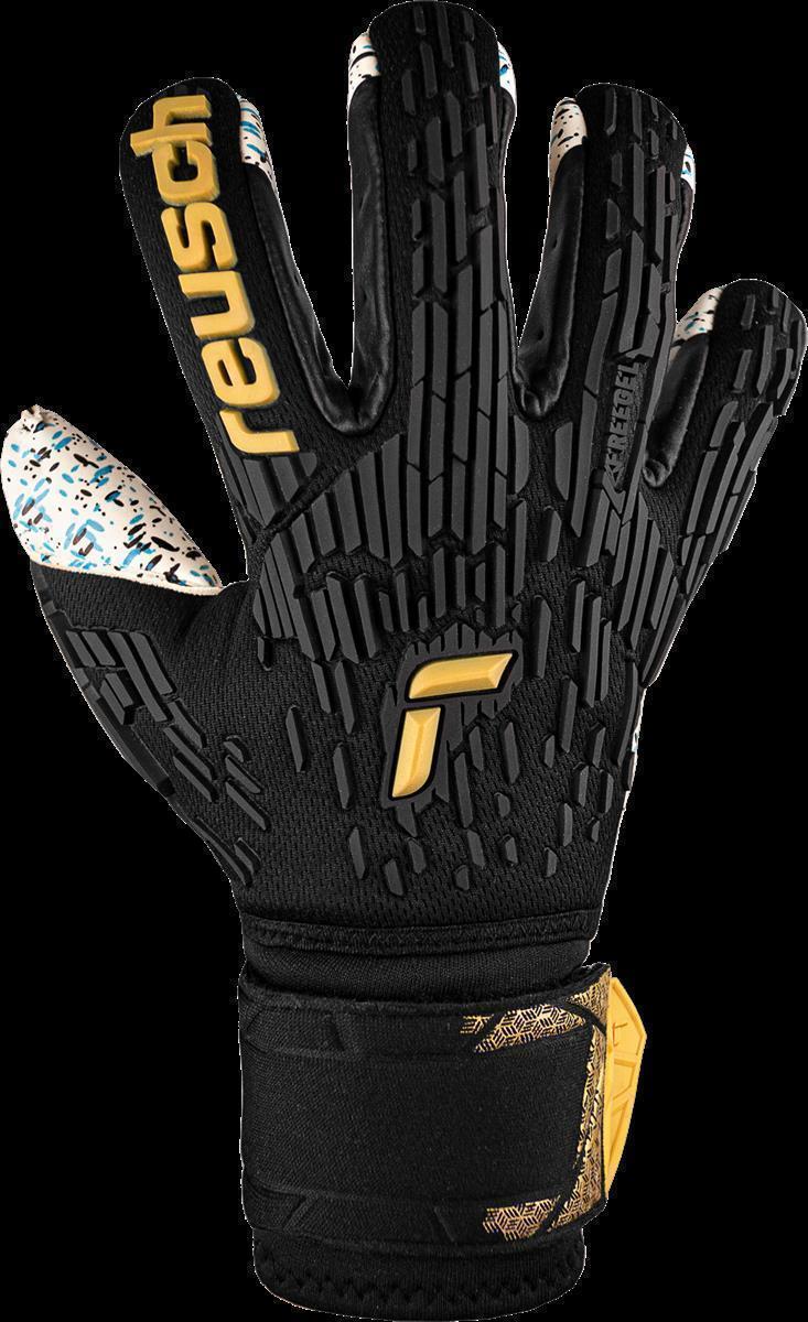 REUSCH ATTRAKT FREEGEL FUSION ORTHO-TEC BLACK/GOLD