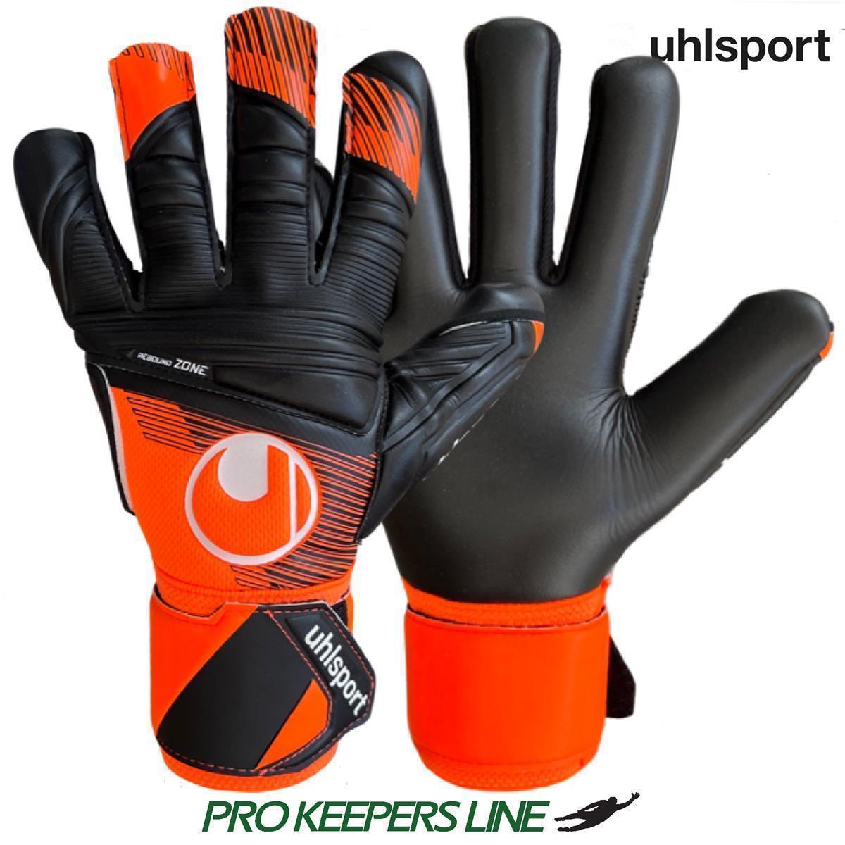 UHLSPORT SUPER RESIST + HN FLUO ORANGE/BLACK