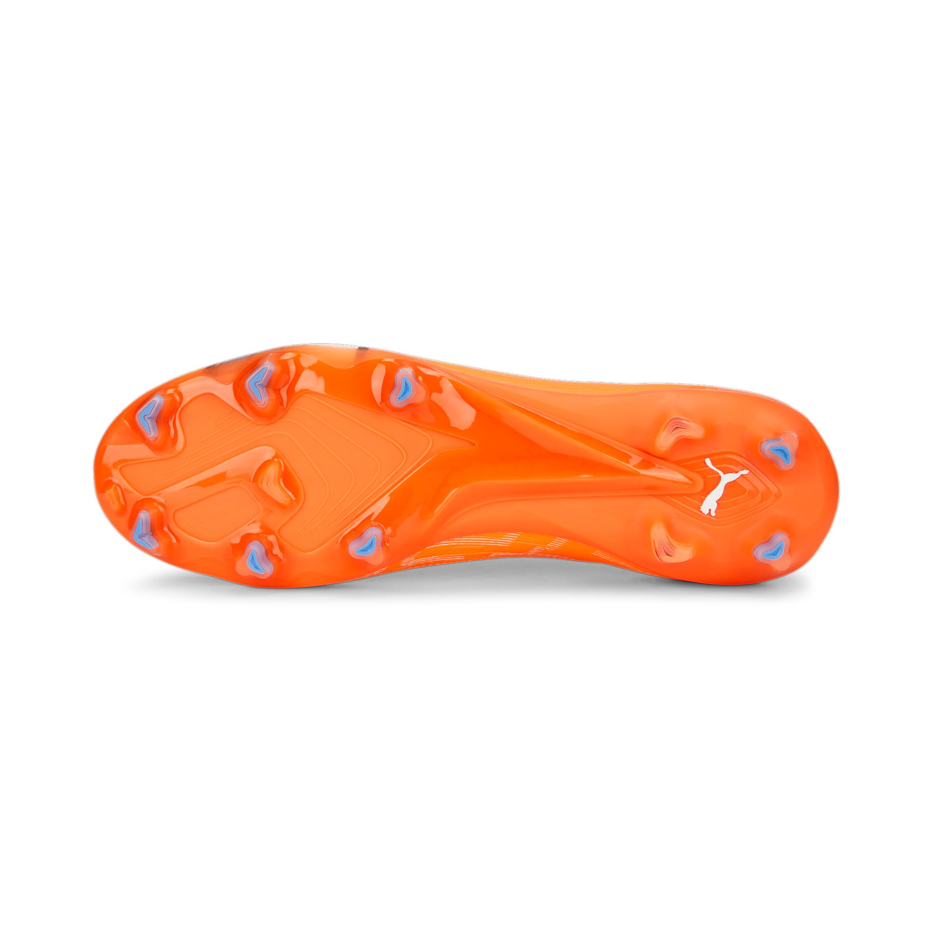 PUMA ULTRA ULTIMATE FG/AG ULTRA ORANGE-PUMA WHITE-BLUE GLIMMER