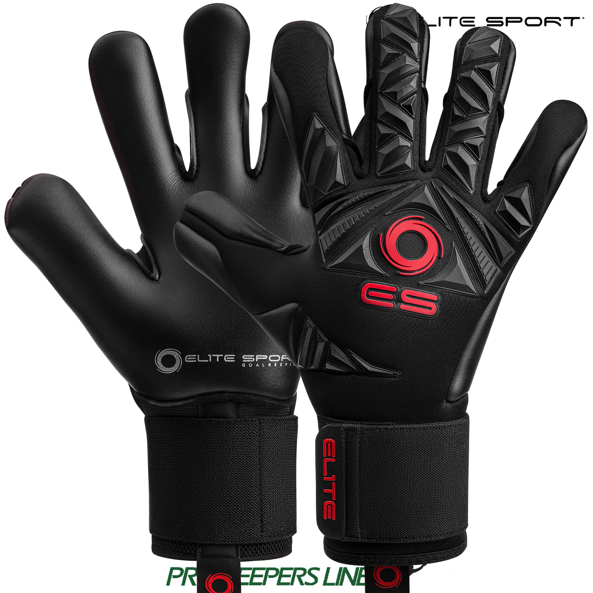 ELITE SPORT NEO REVOLUTION II COMBI BLACK/RED