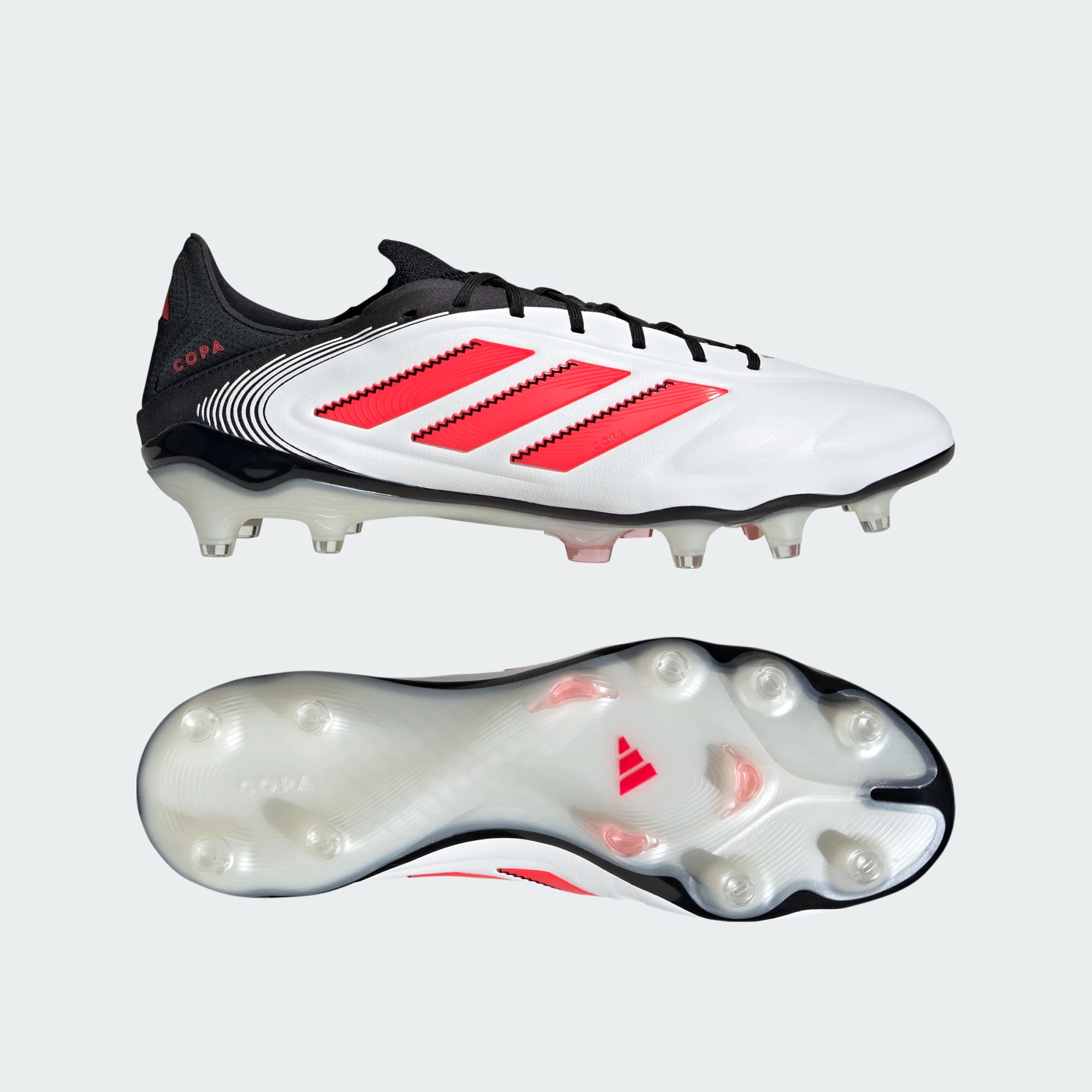 ADIDAS COPA PURE III ELITE FG WHITE/LUCID RED/BLACK