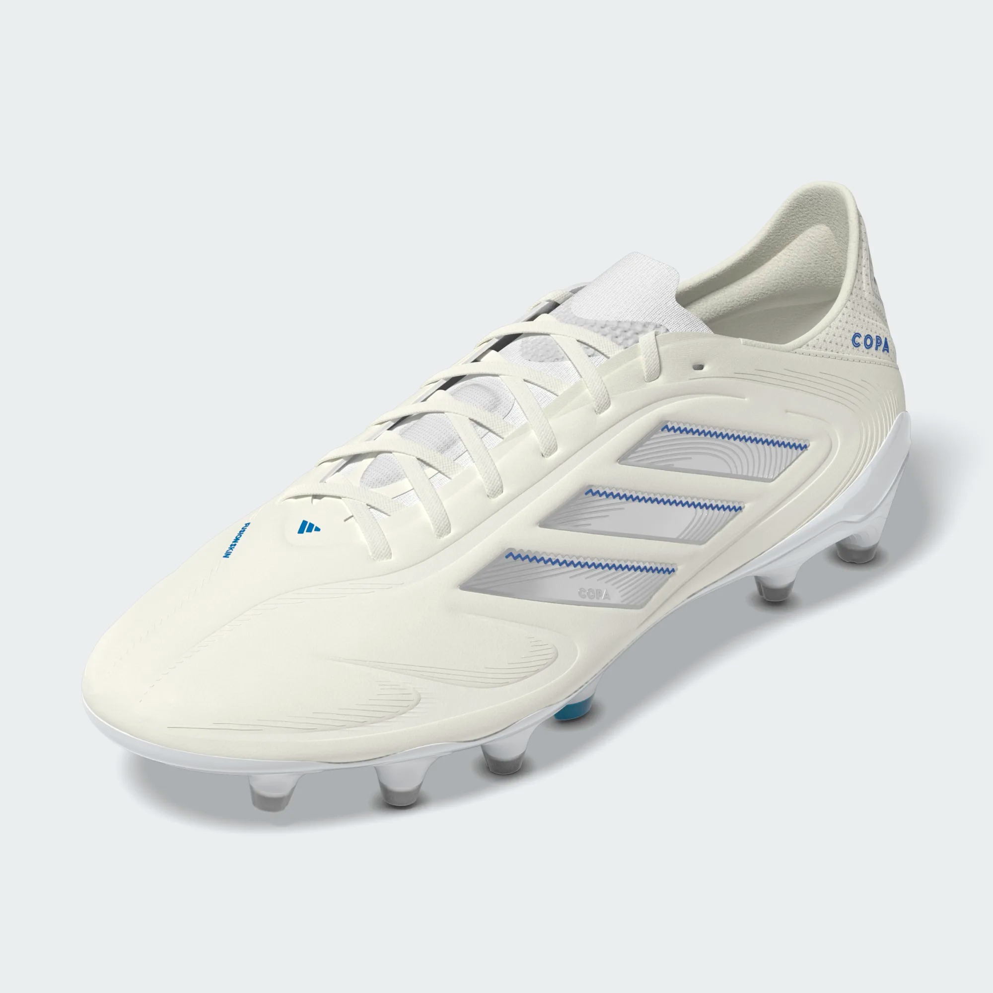 ADIDAS COPA PURE III ELITE FG WHITE/SILVER METALLIC/BRIGHT ROYAL