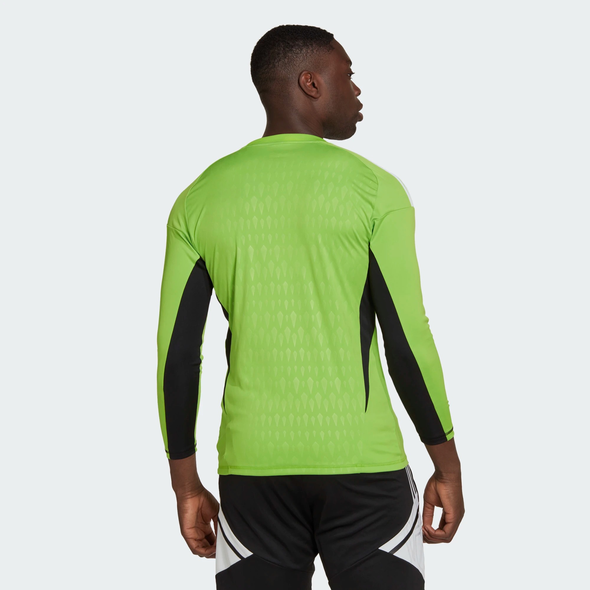 ADIDAS T23 COMPETITION GK JERSEY LS TEAM SEMI SOLAR GREEN