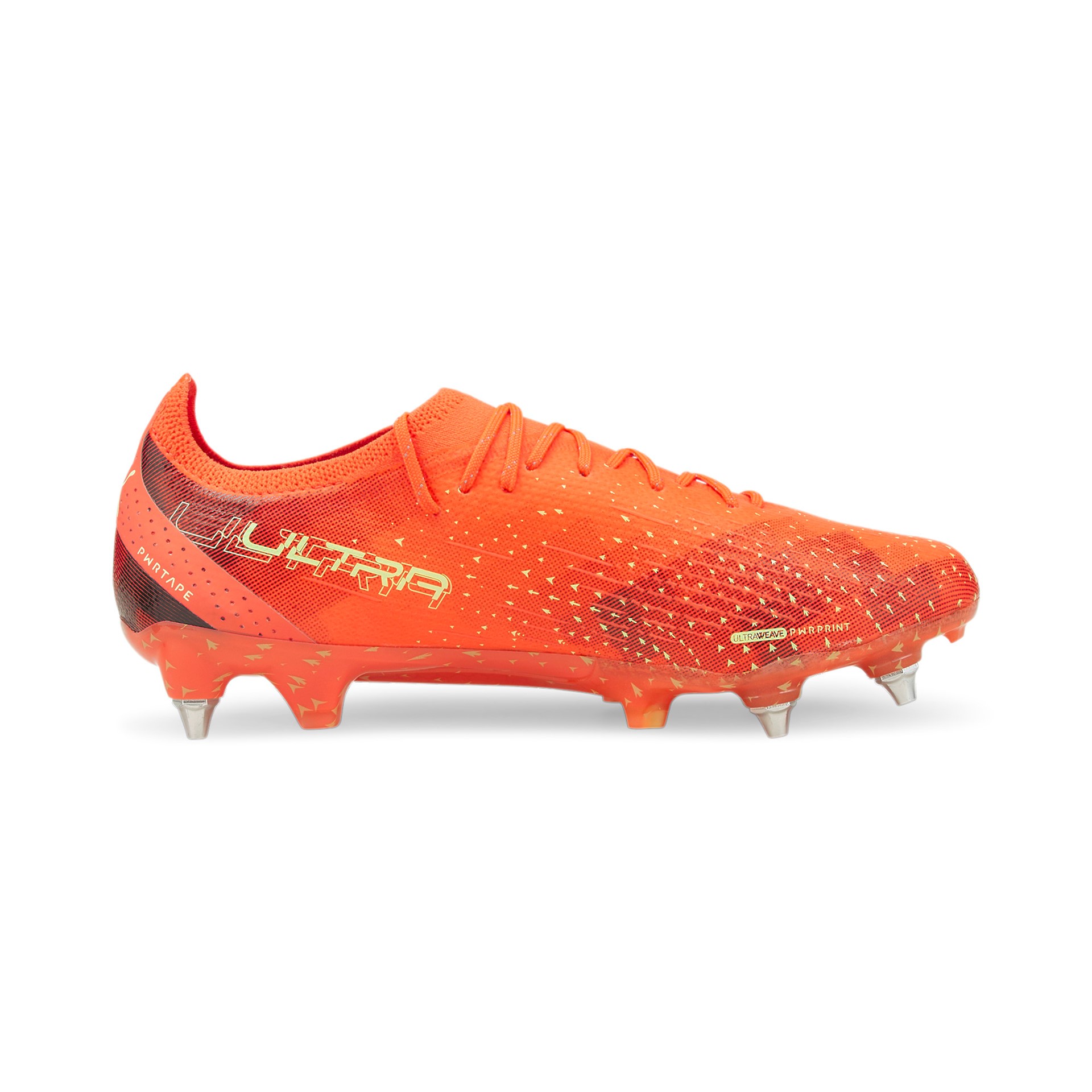 PUMA ULTRA ULTIMATE MXSG FIERY CORAL - FIZZY LIGHT - PUMA BLACK