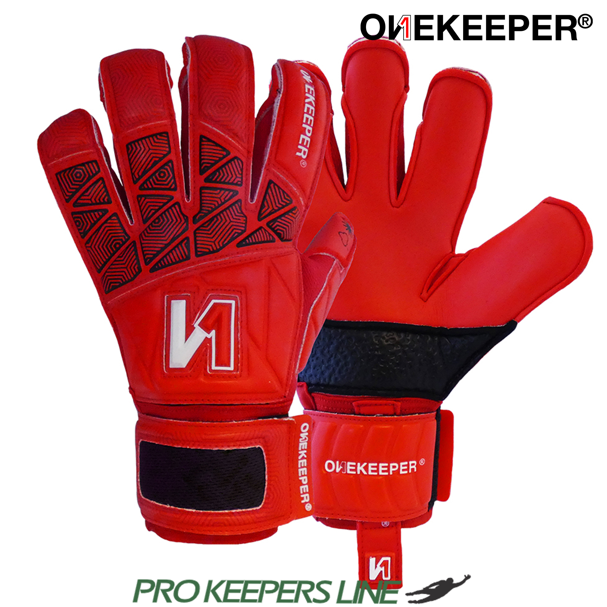 ONEKEEPER JUNIOR VECTOR RED