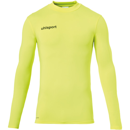 UHLSPORT REACTION GOALKEEPER SET FLUO YELLOW/ BLACK JUNIOR