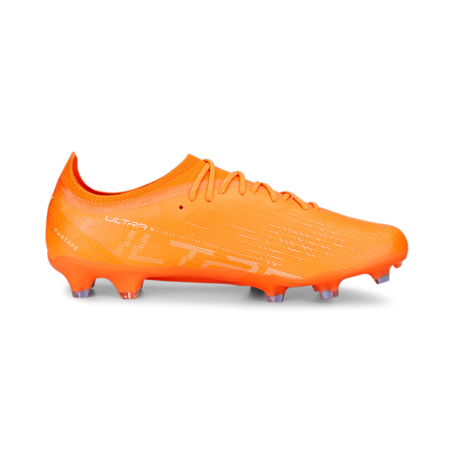 PUMA ULTRA ULTIMATE FG/AG ULTRA ORANGE-PUMA WHITE-BLUE GLIMMER