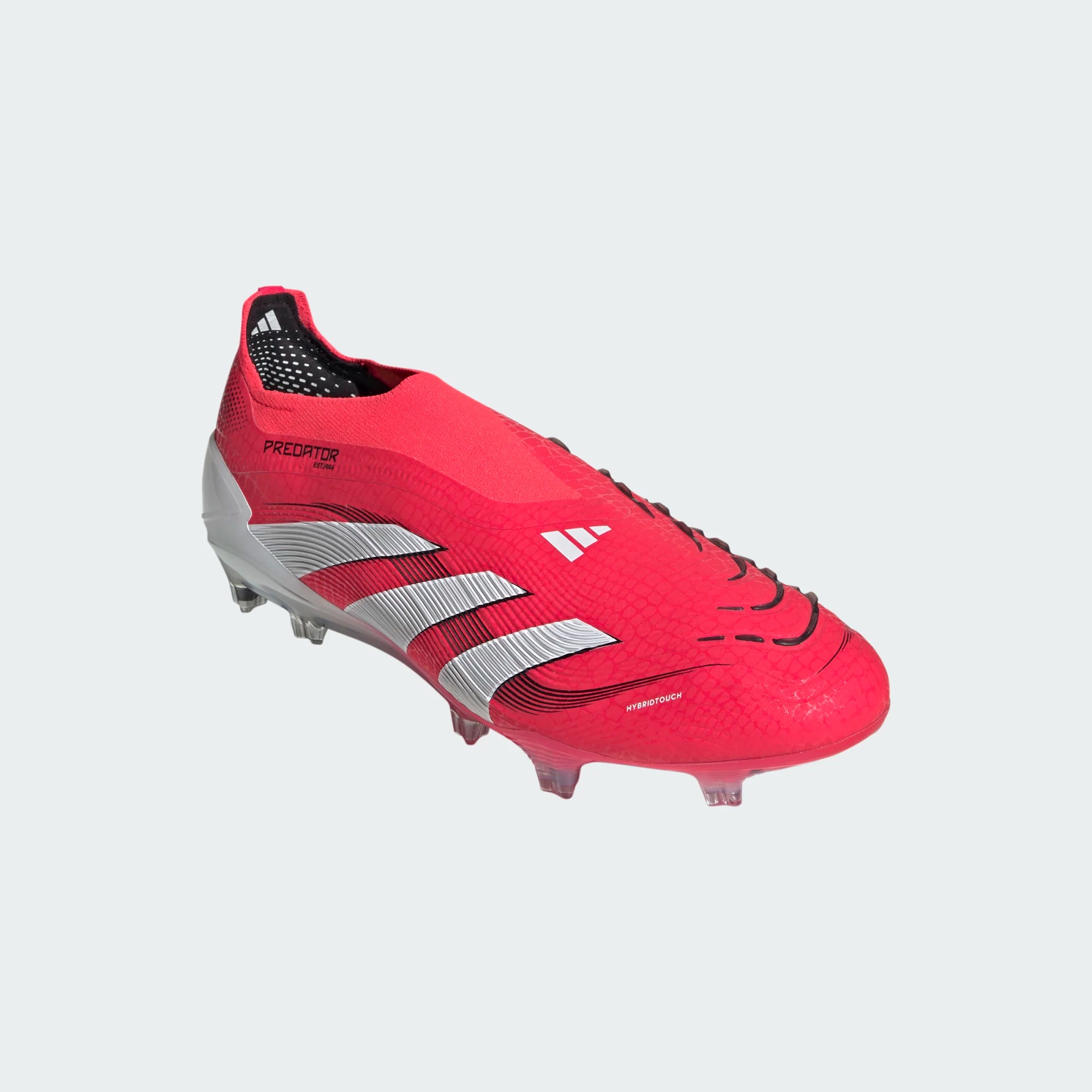 ADIDAS PREDATOR ELITE LL FG LUCID RED/WHITE/BLACK