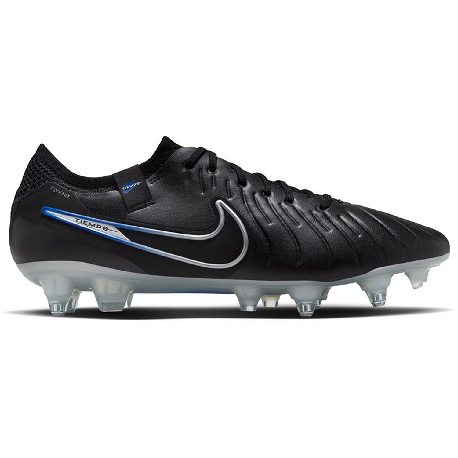 NIKE TIEMPO LEGEND 10 ELITE SG BLACK/CHROME/HYPER ROYAL